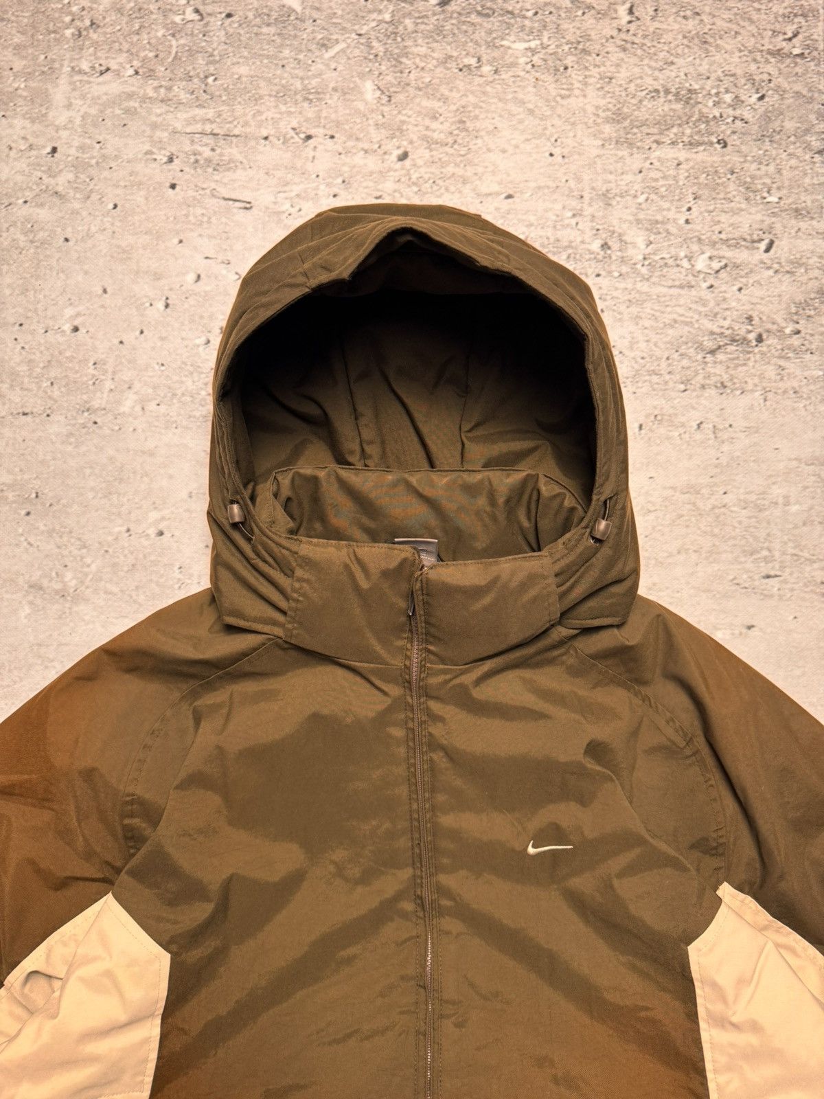Nike × Nike ACG NIKE PUFFER DOWN BASIC LOGO OVERSIZE NYLON JACKET Size US XL / EU 56 / 4 - 4 Thumbnail
