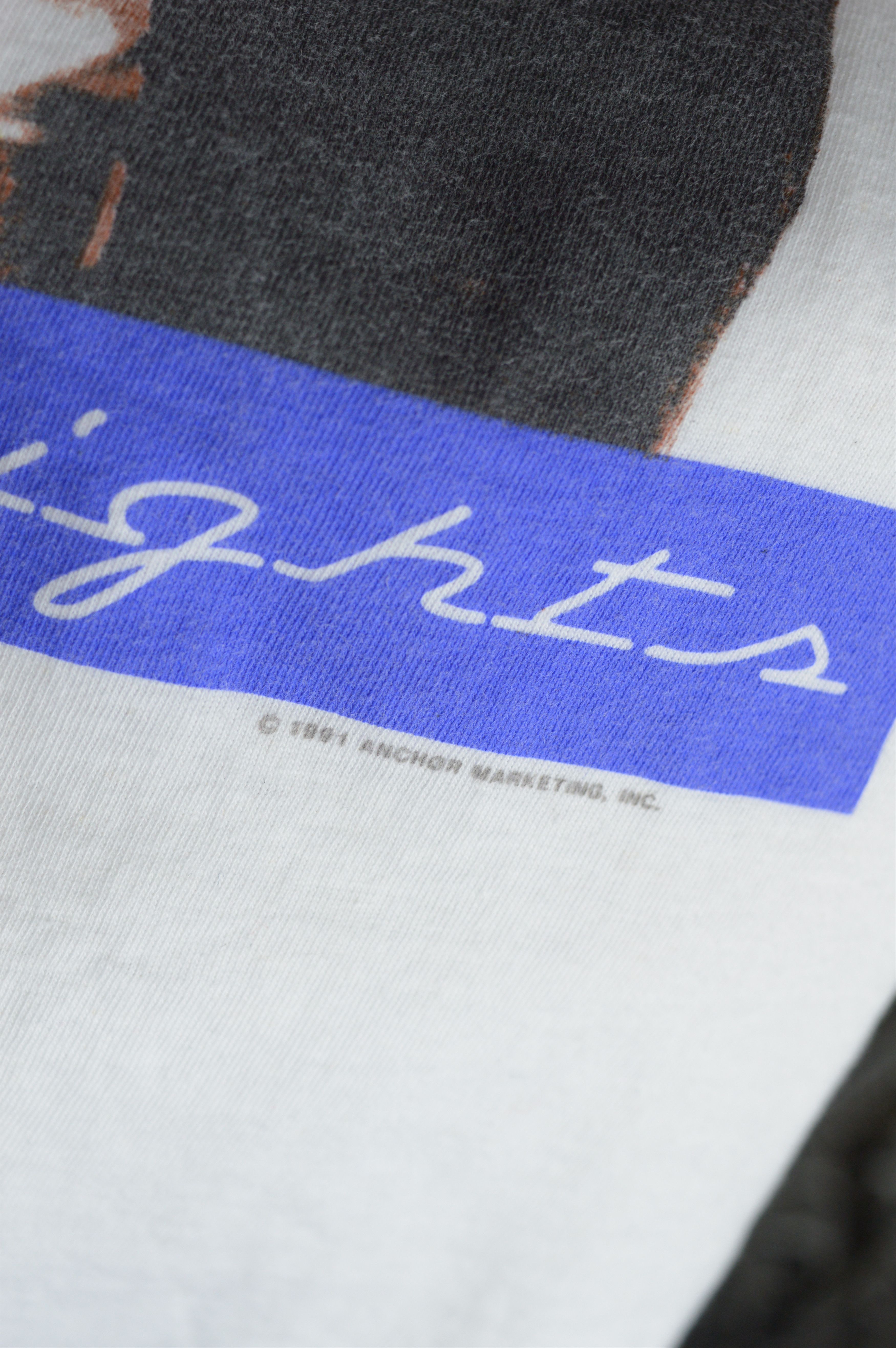 Vintage Vintage Julio Iglesias Starry Dights 1991 world tour t shirt Size US L / EU 52-54 / 3 - 5 Thumbnail