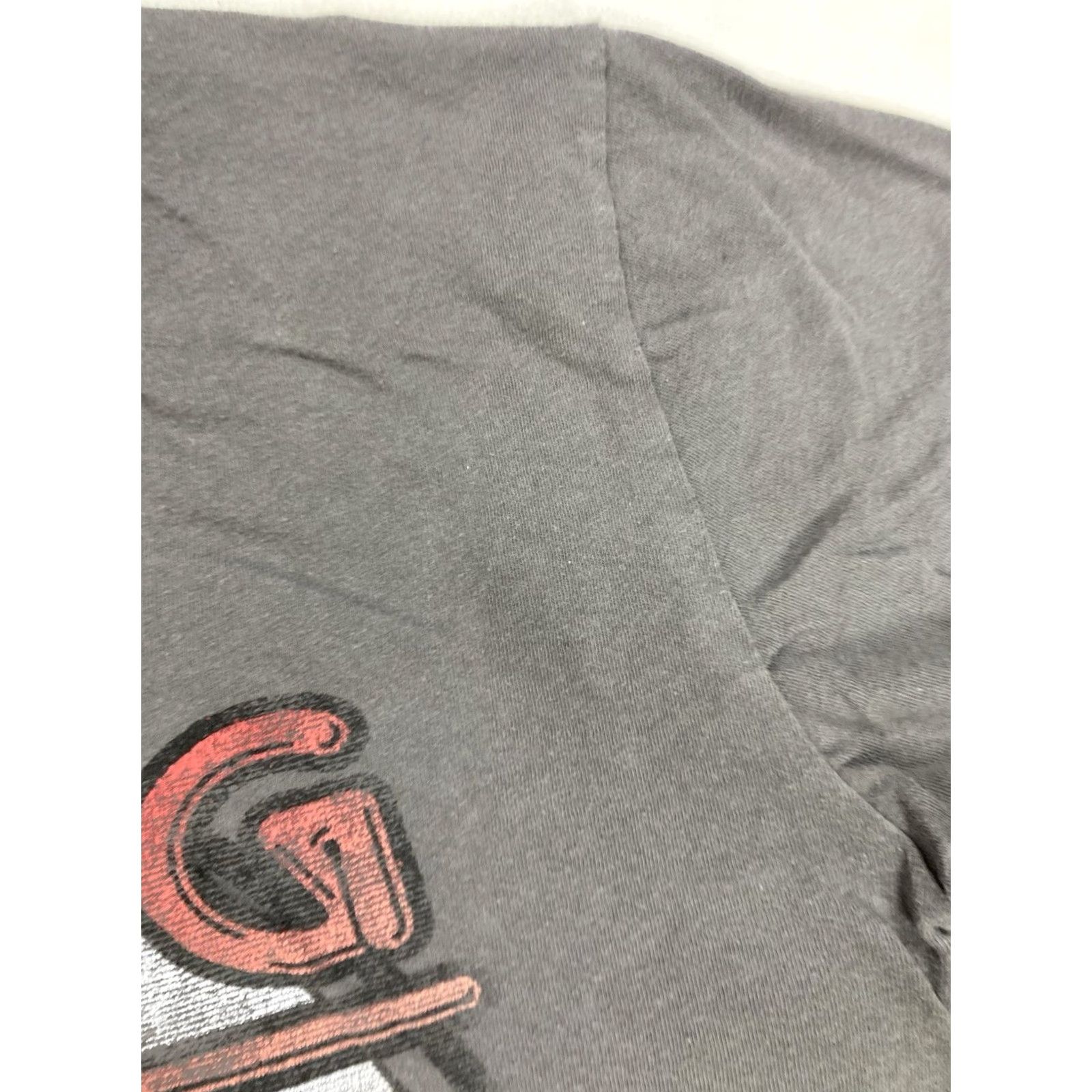 Vintage VINTAGE The Rolling Stones Graphic T-shirt Women XL Gray Short Sleeve Music Size XL / US 12-14 / IT 48-50 - 2 Thumbnail