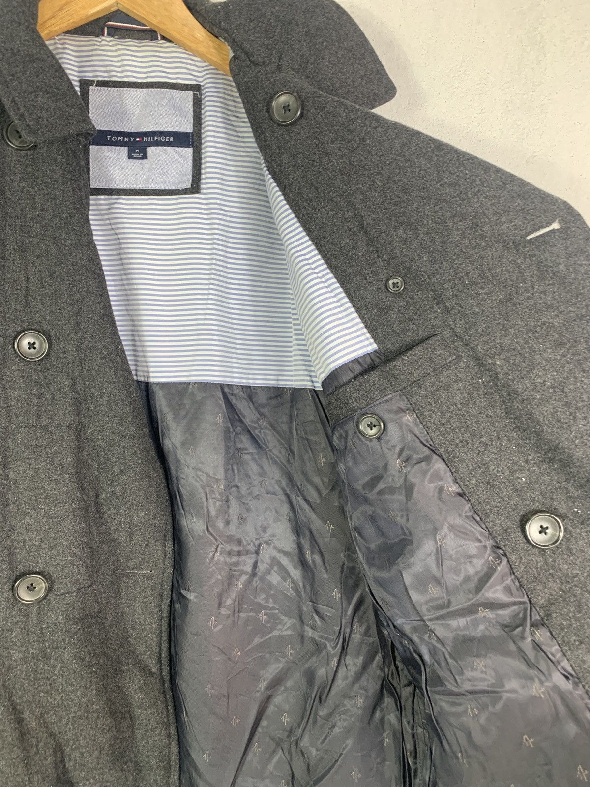 Tommy Hilfiger × Vintage Authentic Tommy Hilfiger Parkas Jacket Size US M / EU 48-50 / 2 - 8 Thumbnail