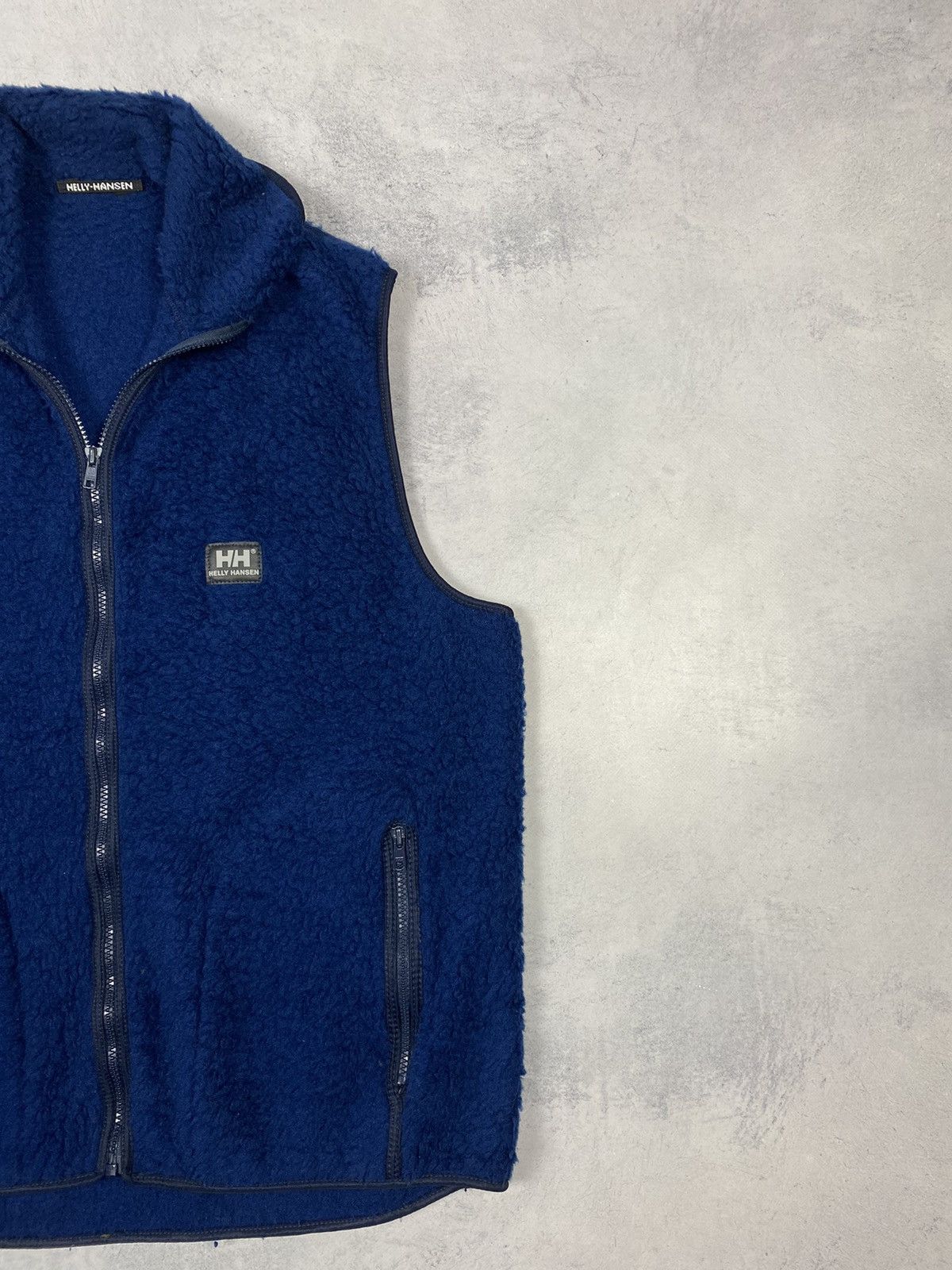 Helly Hansen Vintage Helly Hansen Full Zip Fleece Vest Jacket Gorpcore Size US M / EU 48-50 / 2 - 4 Thumbnail