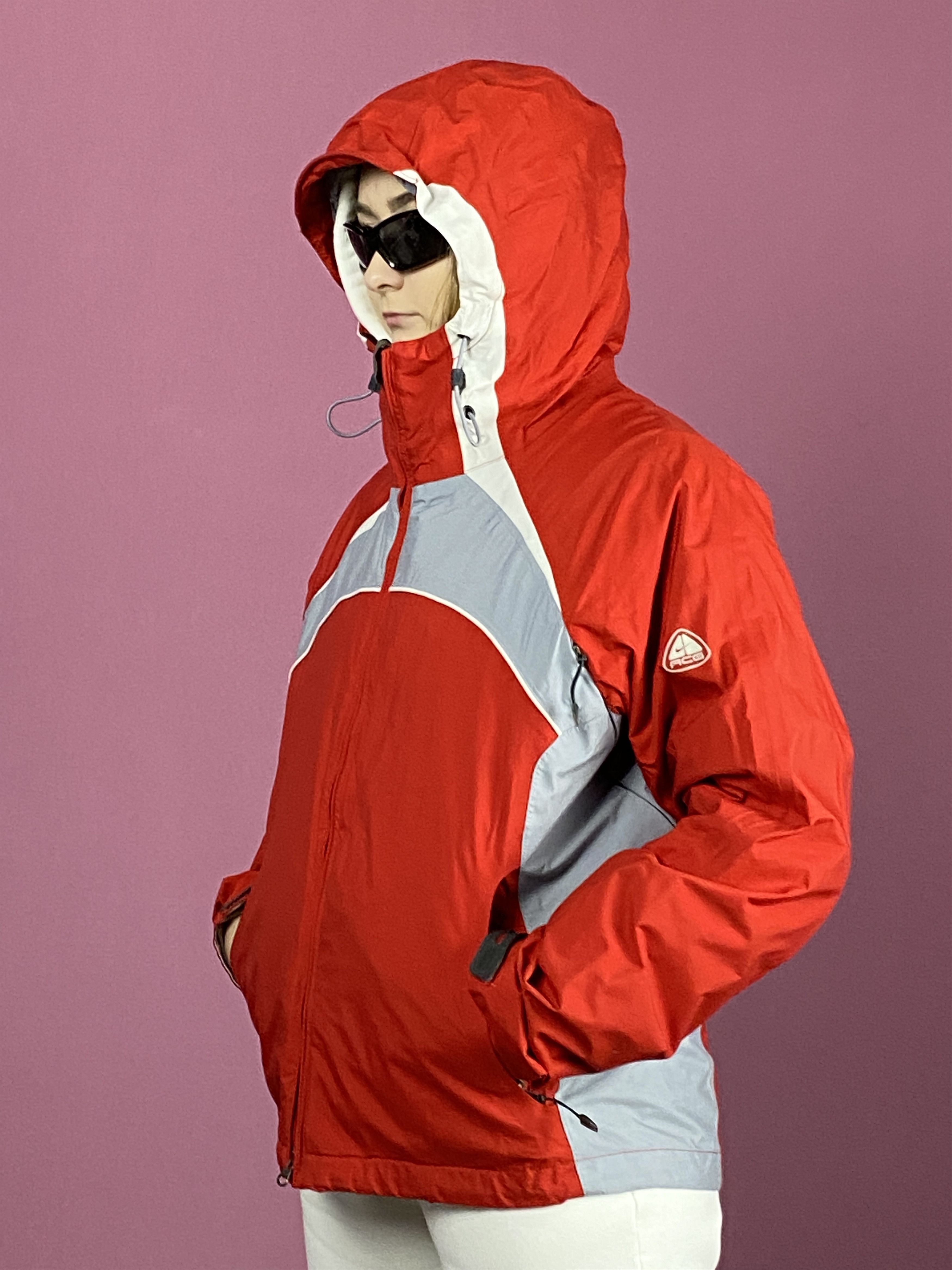 Nike × Nike ACG NIKE ACG Outer 3 Layer Vintage Women's Outdoor Jacket - M Size M / US 6-8 / IT 42-44 - 2 Thumbnail