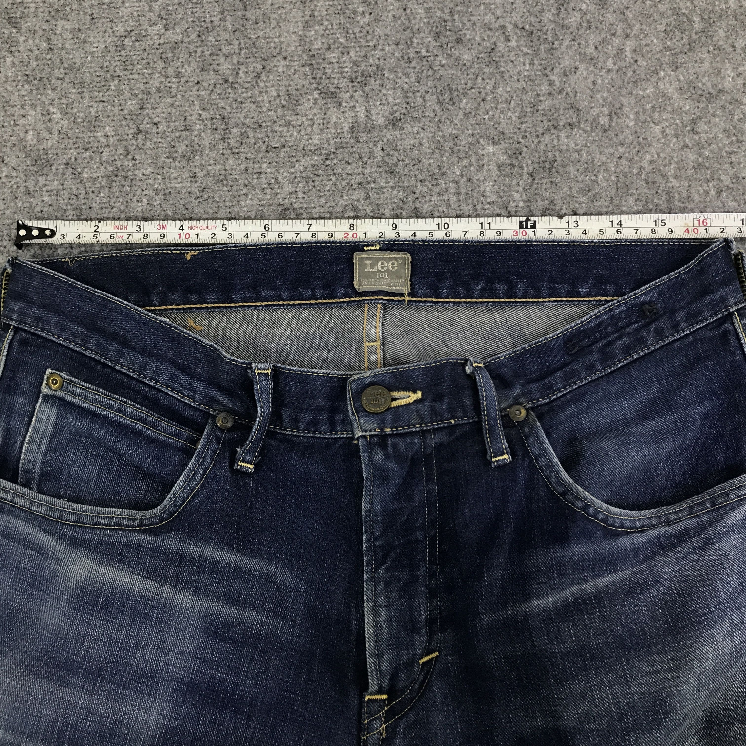 Lee Vintage Lee 101 Red line jeans pants K118B2 Size US 32 / EU 48 - 7 Thumbnail