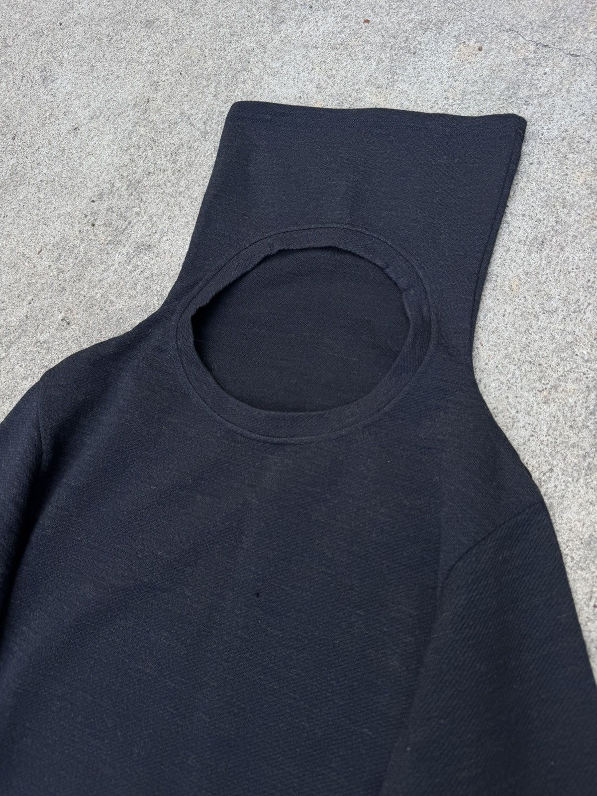 Carol Christian Poell CAROL CHRISTIAN POELL WOOL HIGH NECK SWEATER TM/1978 REN/12 Size US L / EU 52-54 / 3 - 5 Thumbnail