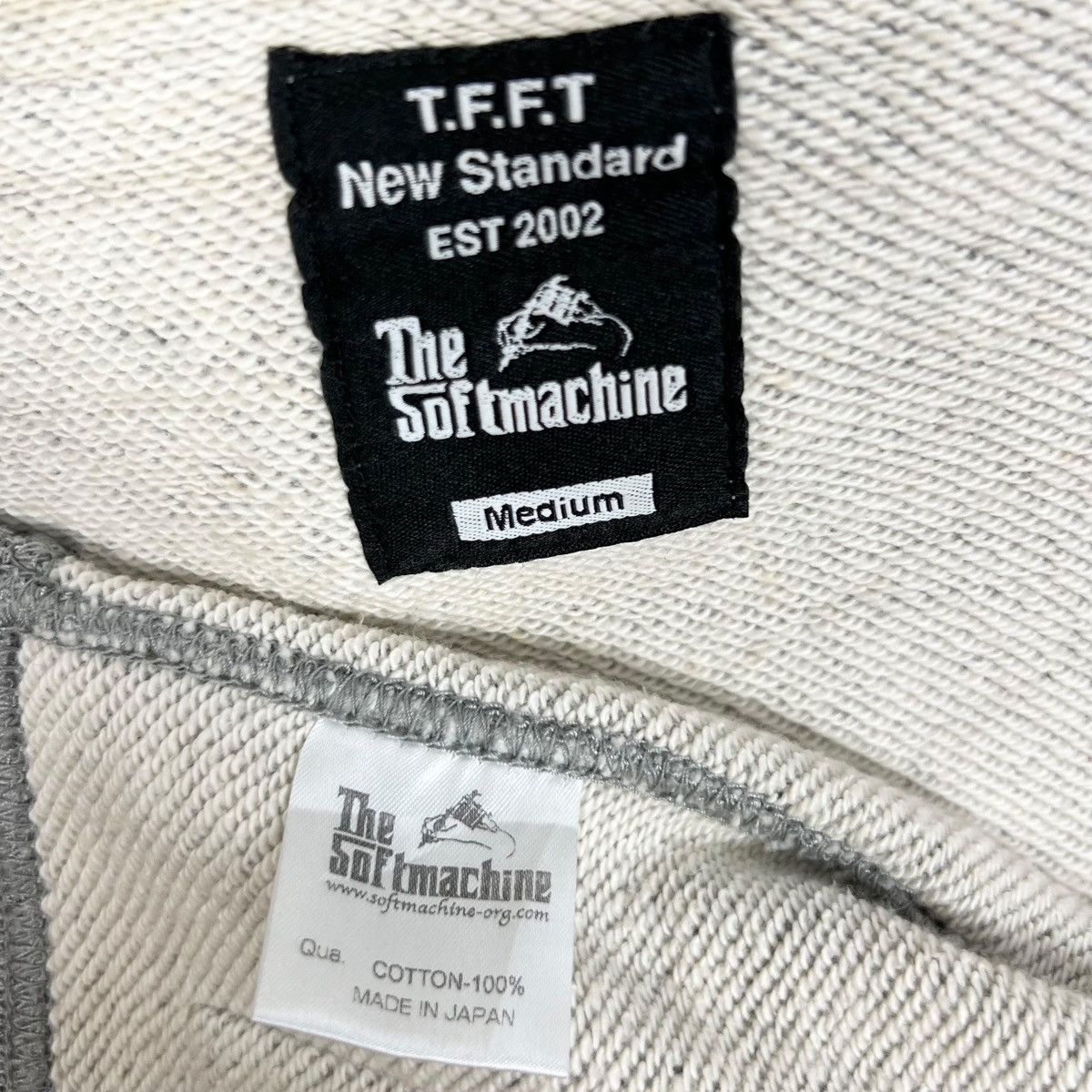 SOFTMACHINE Soft Machine Ink Junkie TFFT Zipper Hoodie Jacket Size US M / EU 48-50 / 2 - 8 Thumbnail