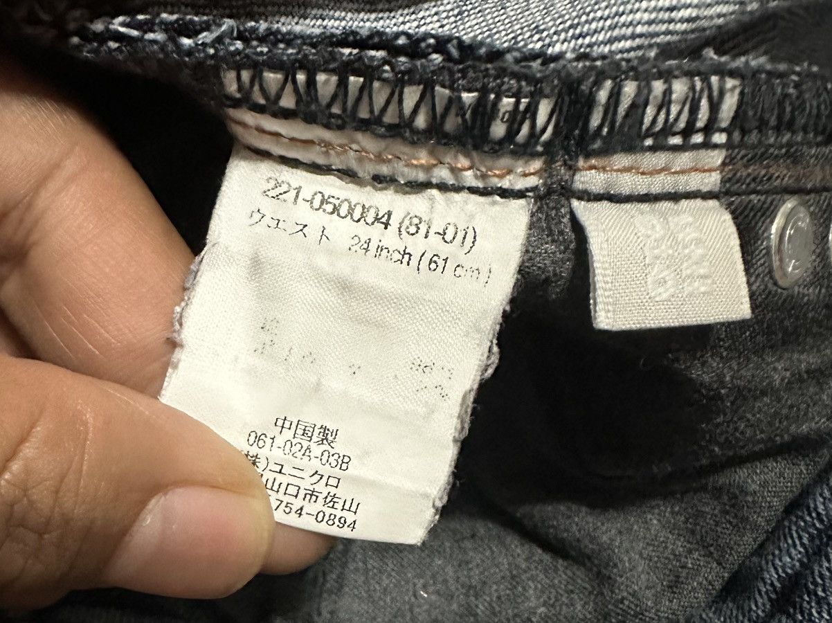 Japanese Brand Vintage Japanese Uniqlo Flare Bell Bottom Bootcut Jeans Size US 27 - 8 Thumbnail