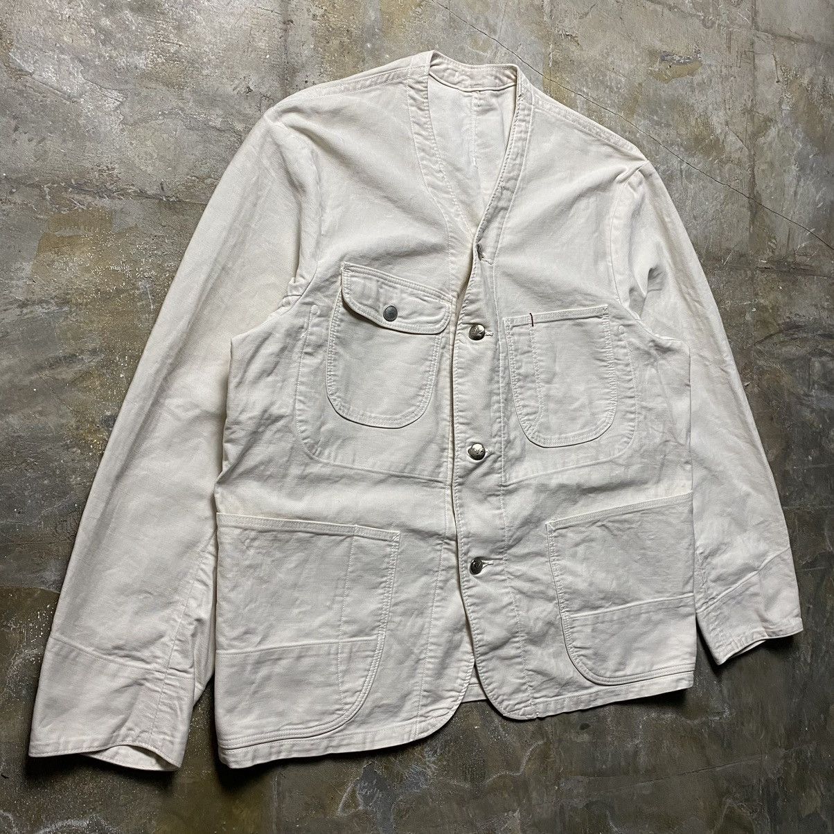 45rpm 45RPM Chore Jacket Size M / US 6-8 / IT 42-44 - 3 Thumbnail
