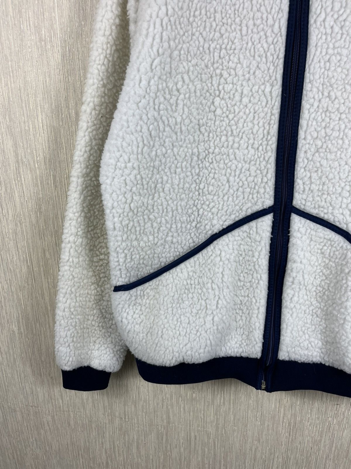 Helly Hansen × Vintage Vintage Helly Hansen fleece sherpa retro jacket zip hoodie Size US M / EU 48-50 / 2 - 7 Thumbnail