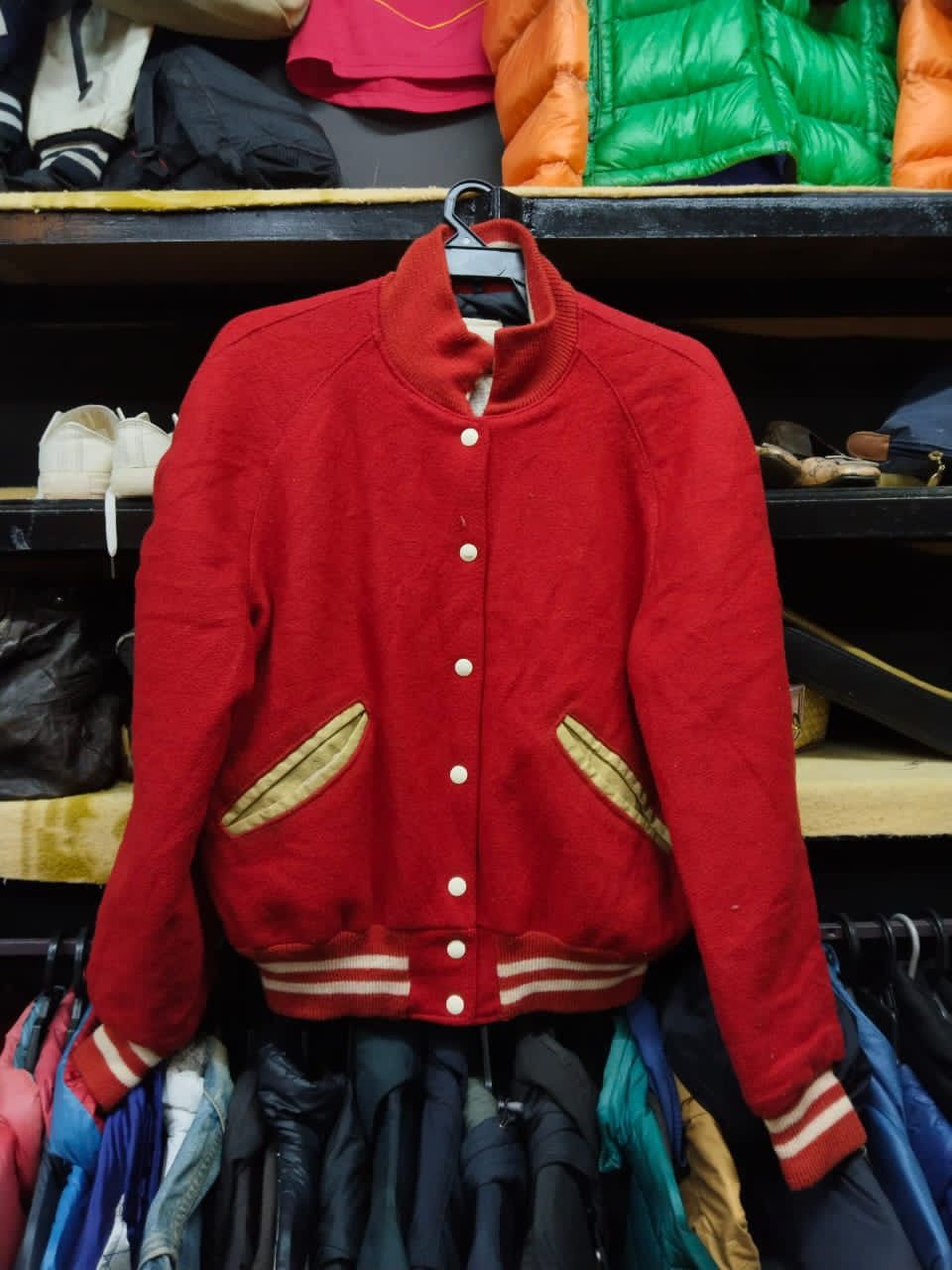 Vintage DeLong Sportwear Varsity Jacket