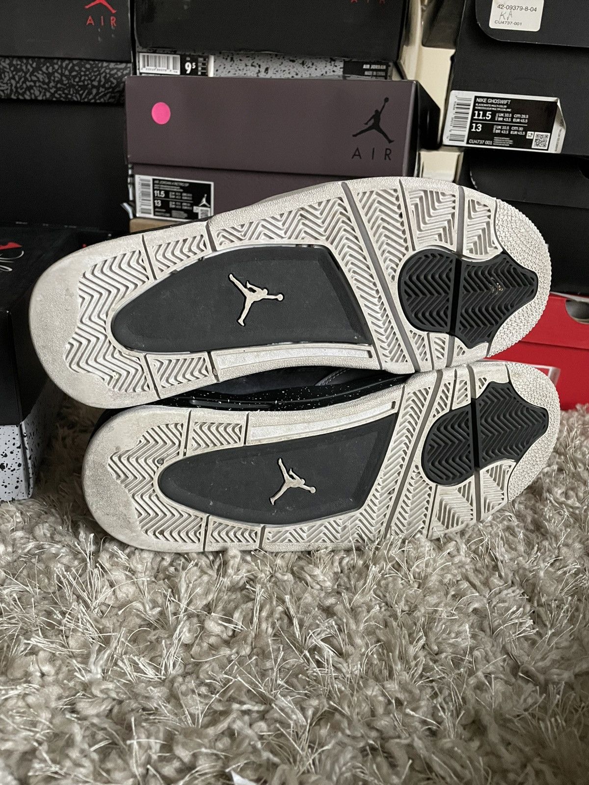 Nike Jordan 4 Fear 2013 Release Size US 8.5 / EU 41-42 - 8 Thumbnail