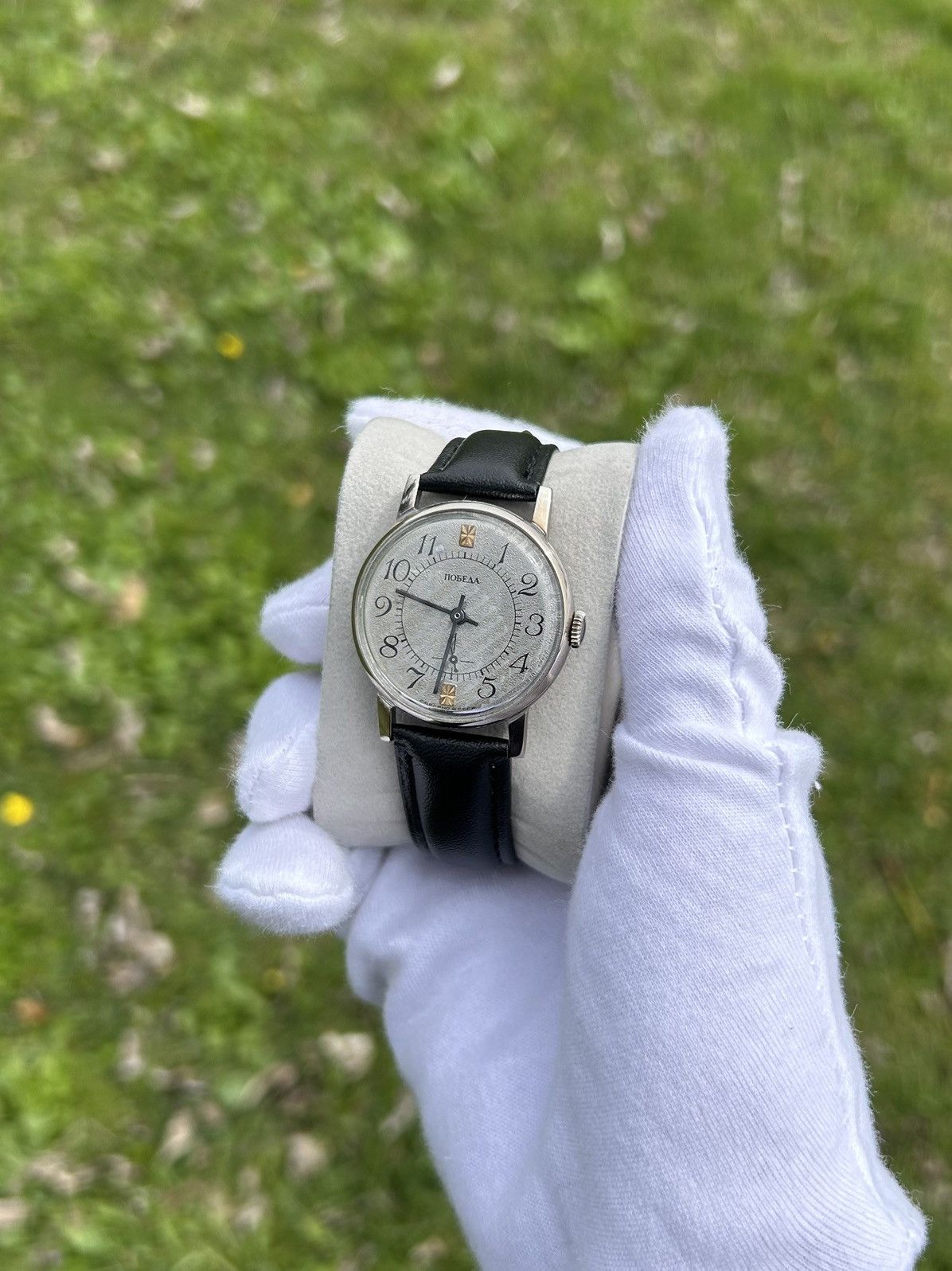 Other Vintage Watch Pobeda Soviet USSR Mechanical Wristwatch 1980s Size ONE SIZE - 3 Thumbnail