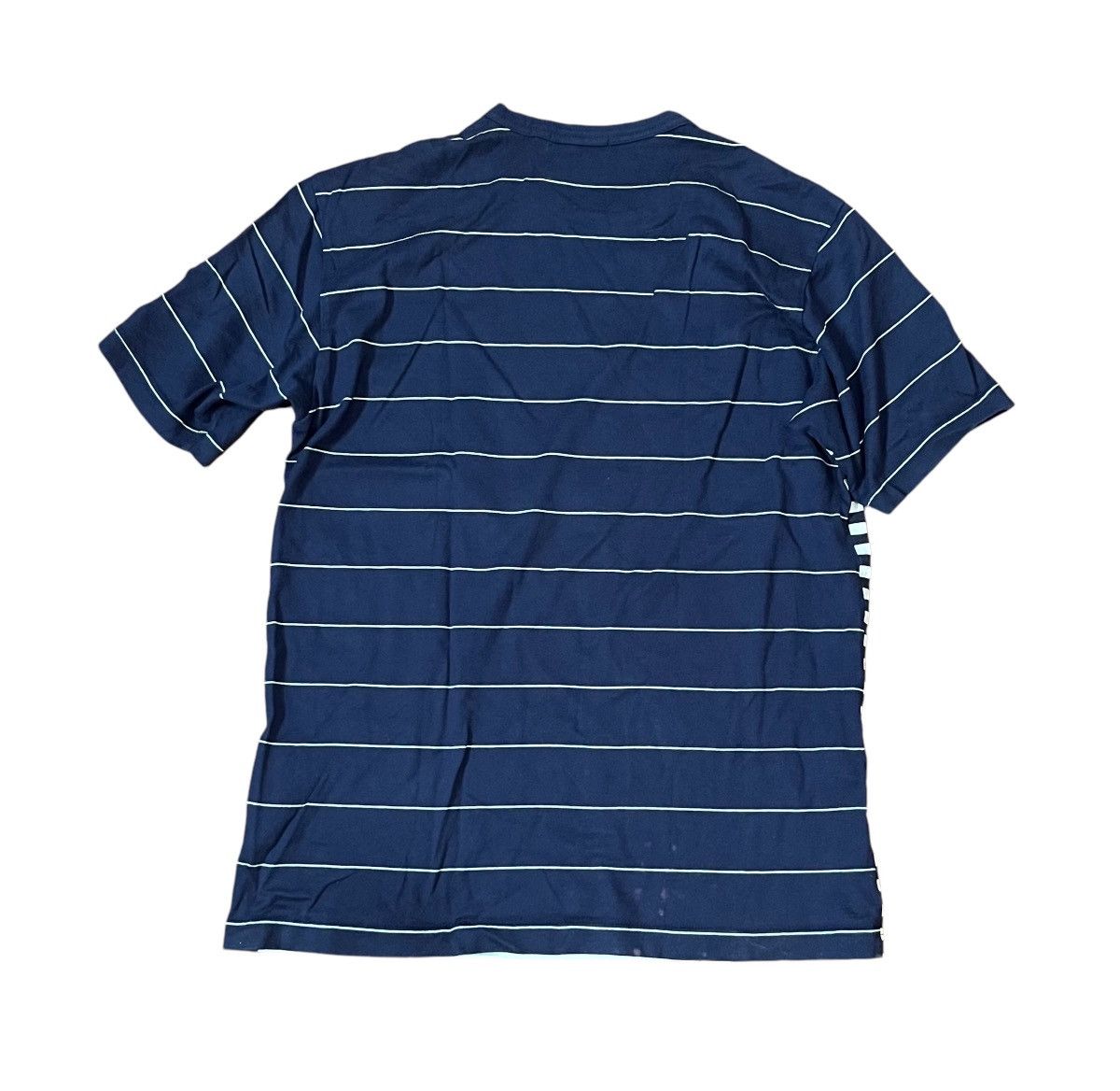 Comme des Garcons × Comme des Garcons Homme × Comme des Garcons Homme Plus TAX FREE 🇺🇸 Cdg homme AD2018 two tone striped tee Size US M / EU 48-50 / 2 - 7 Thumbnail
