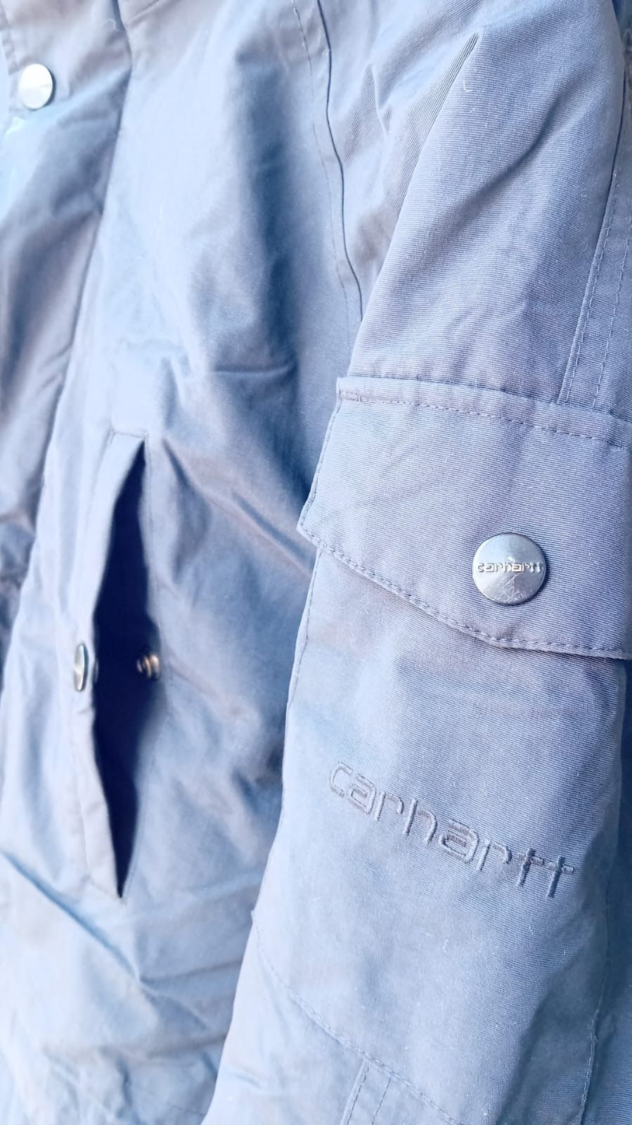 Carhartt WIP X'Anchorage Parka Jacket sz XS