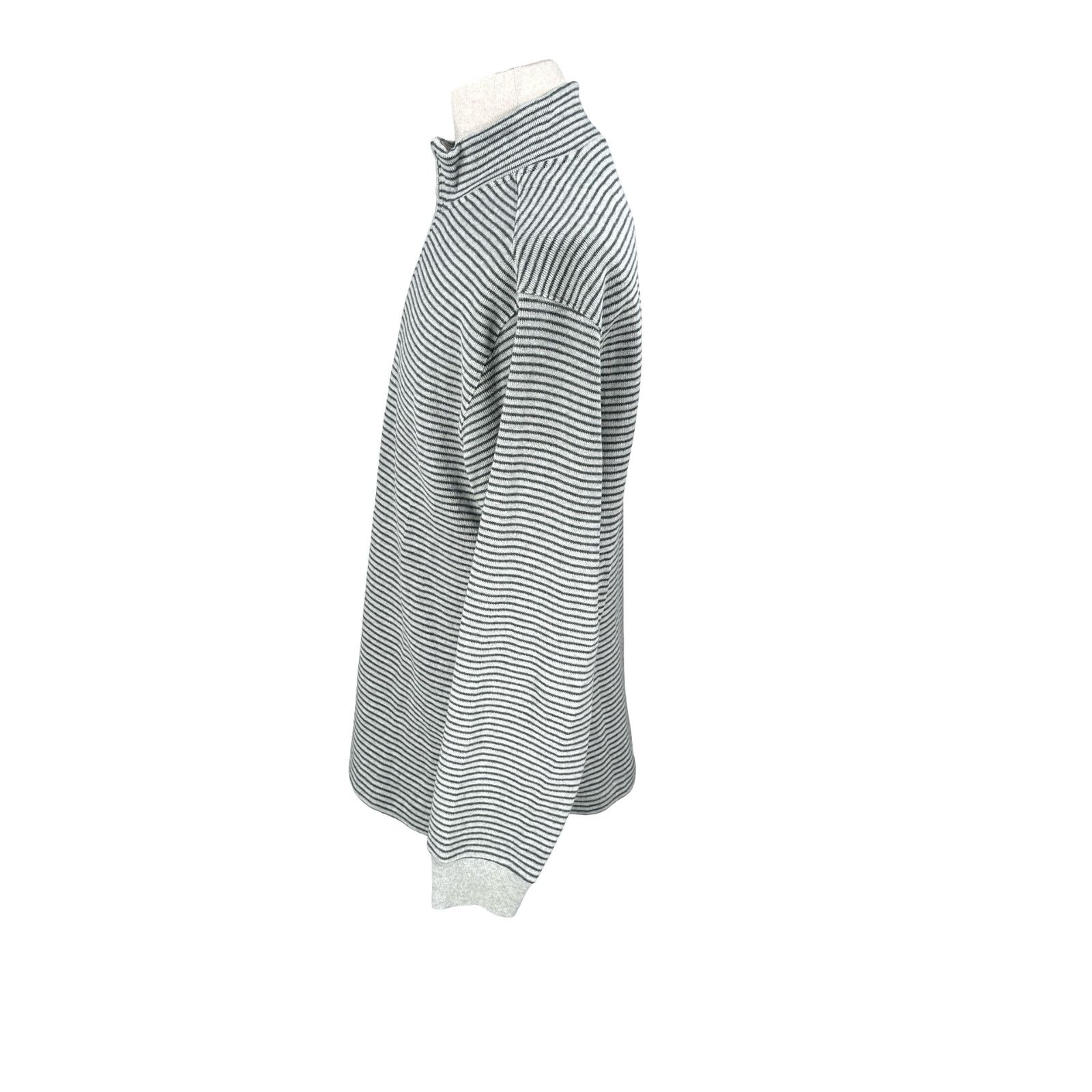 Rodd & Gunn Rodd & Gunn Riverlands 1/4 Quarter Zip Sweater Mens L White Size US L / EU 52-54 / 3 - 4 Thumbnail