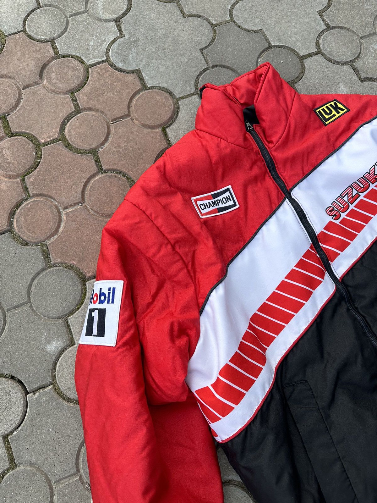 NASCAR × Vintage Vintage Suzuki Racing Jacket Nascar style Y2K Size US M / EU 48-50 / 2 - 5 Thumbnail