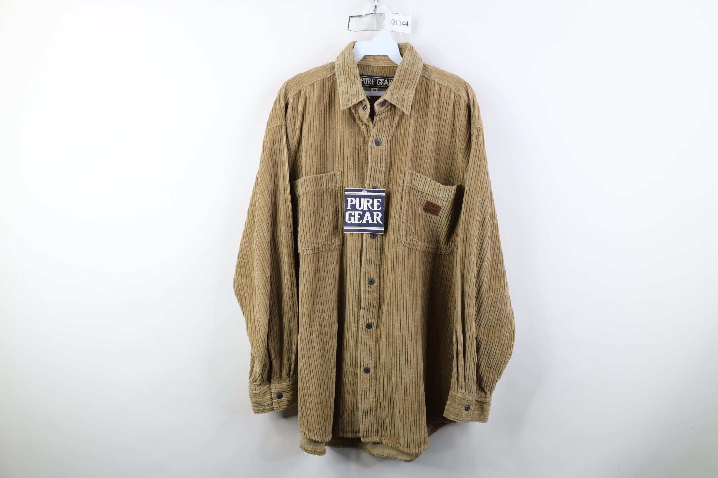 Vintage Deadstock Vintage 90s Streetwear Collared Button Shirt Size US M / EU 48-50 / 2 - 1 Thumbnail