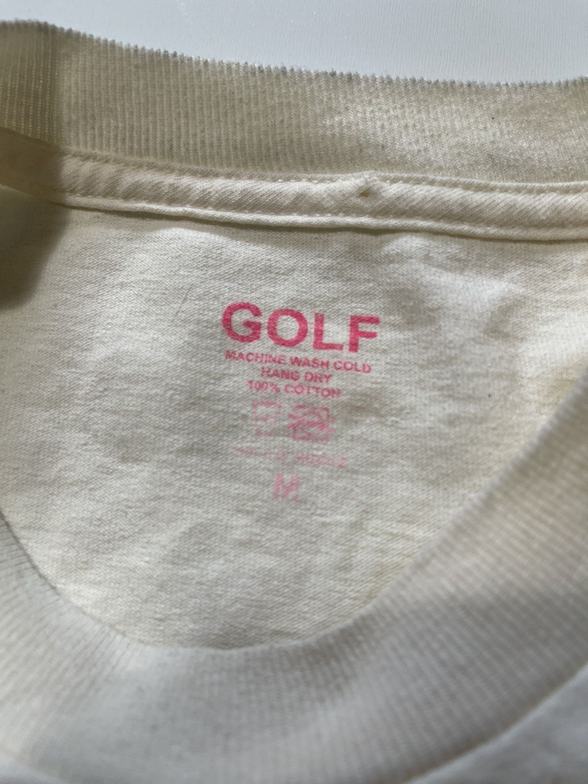 Golf Wang Golf Wang Tyler the Creator Spellout Crewneck S/S T-Shirt Size US M / EU 48-50 / 2 - 6 Thumbnail
