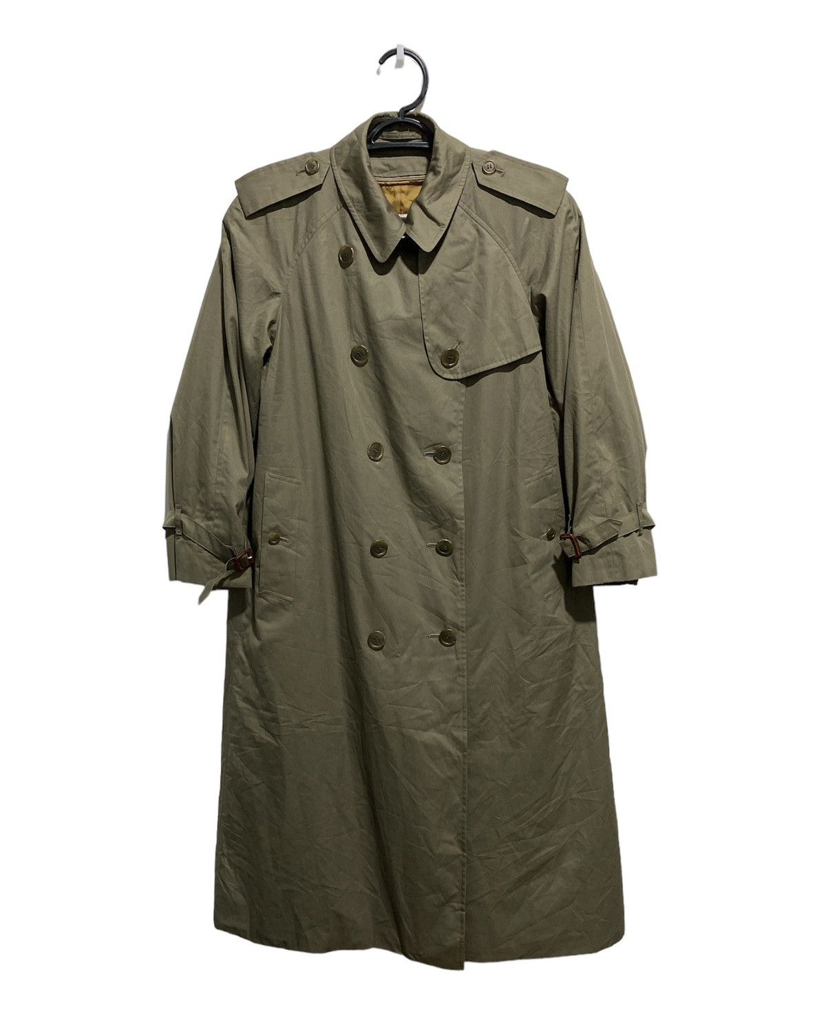 Burberry Prorsum Vintage Burberrys iconic Nova check Trench Coat Size M / US 6-8 / IT 42-44 - 2 Thumbnail
