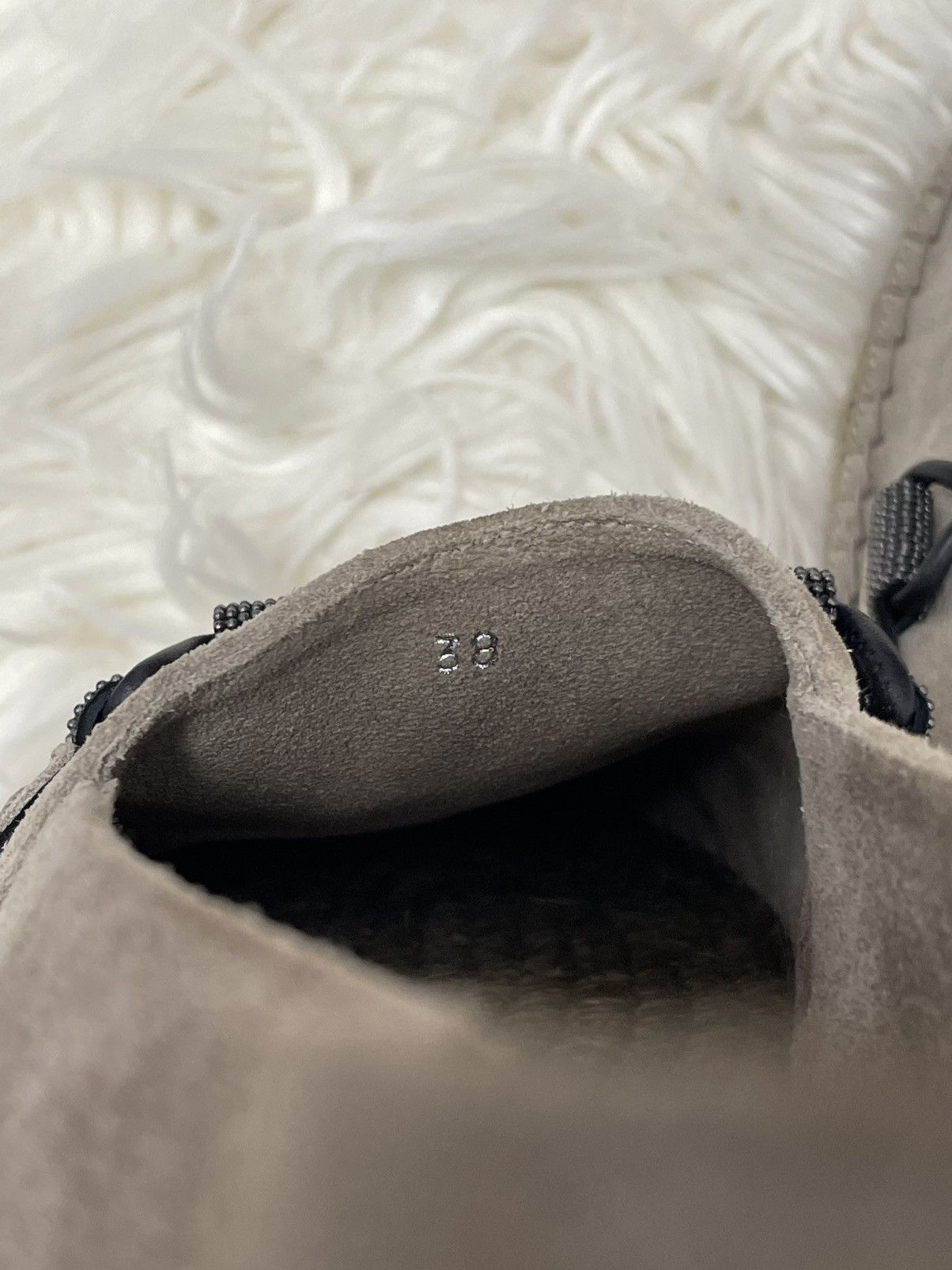 Brunello Cucinelli Brunello Cuccinelli Suede espadrilles Flats size 38 Size US 8 / IT 38 - 8 Thumbnail