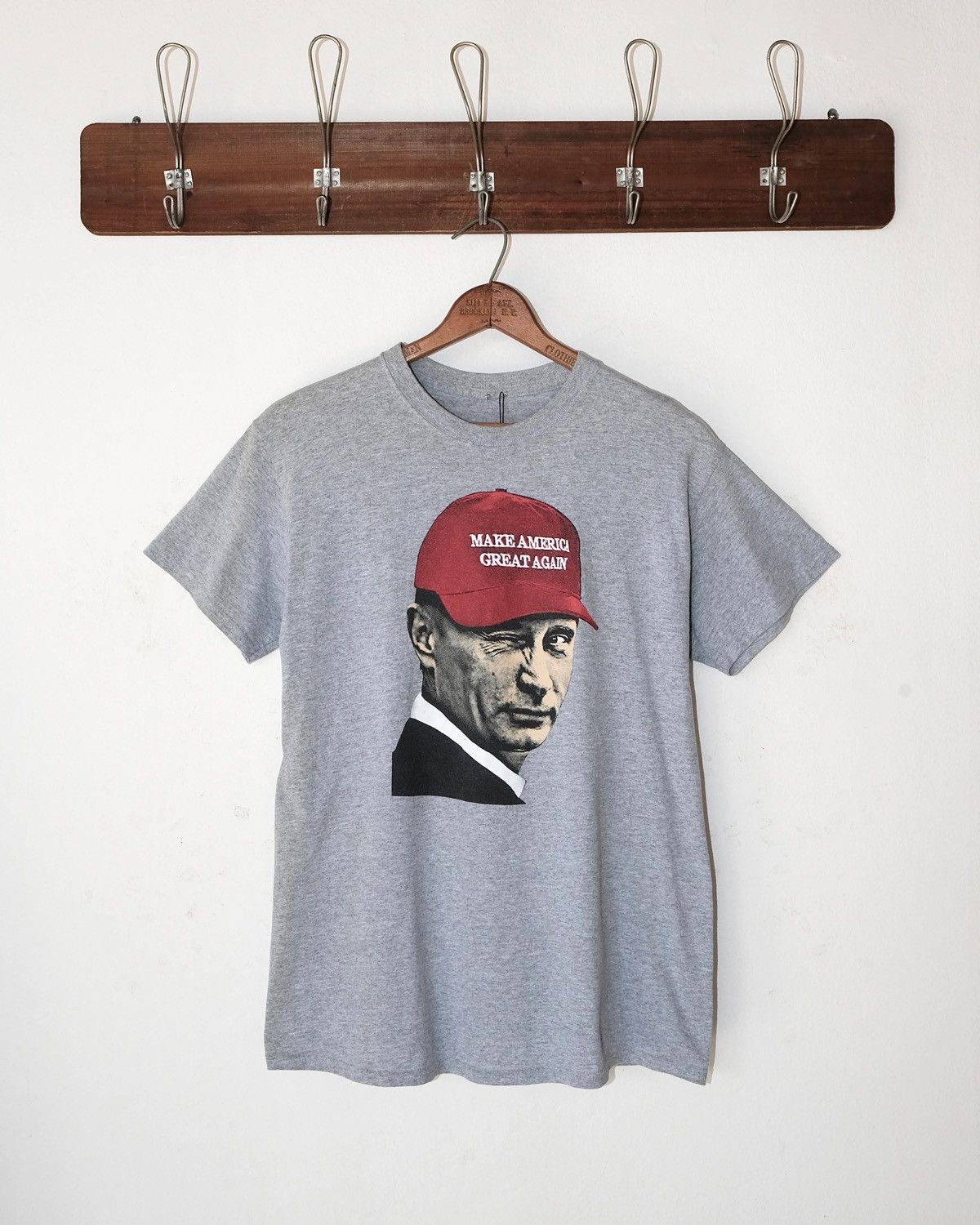 Vintage 2000s RARE MAKE AMERICA GREAT AGAIN TEE Size US M / EU 48-50 / 2 - 1 Thumbnail