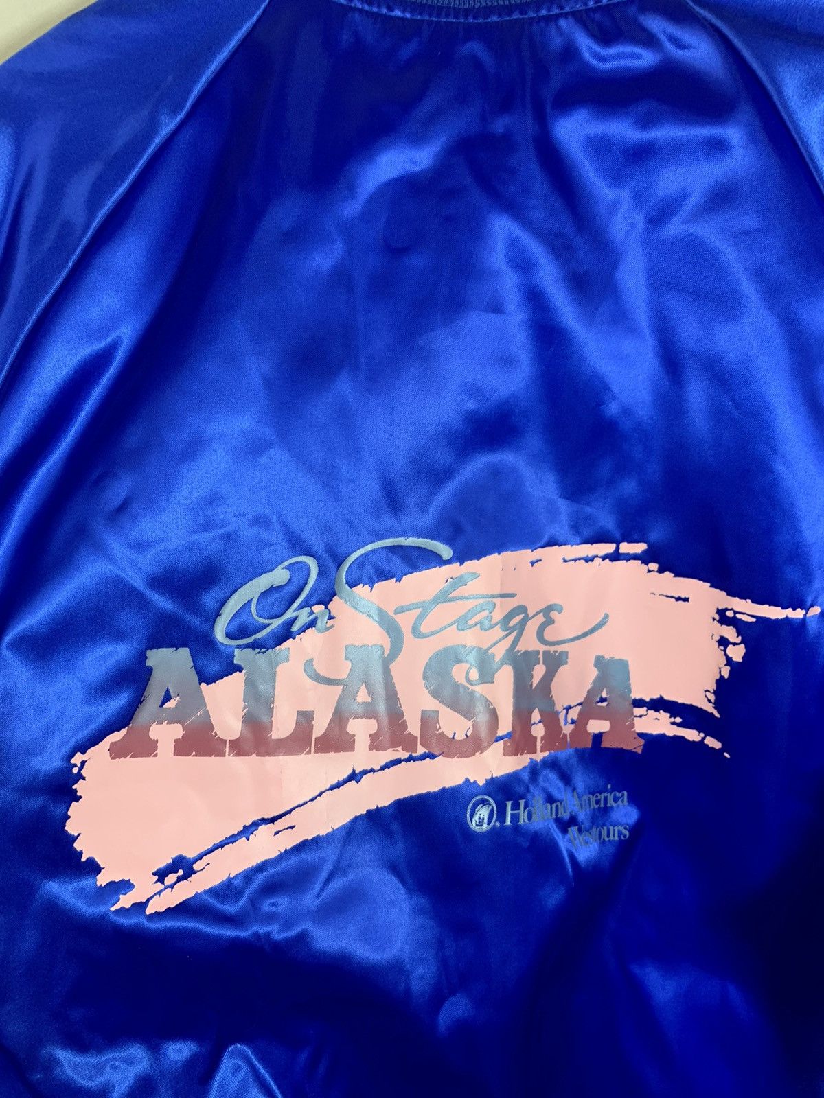 Vintage *RARE* Vintage 1970’s On Stage Alaska Tour Jacket USA-Made Size US XXL / EU 58 / 5 - 3 Thumbnail