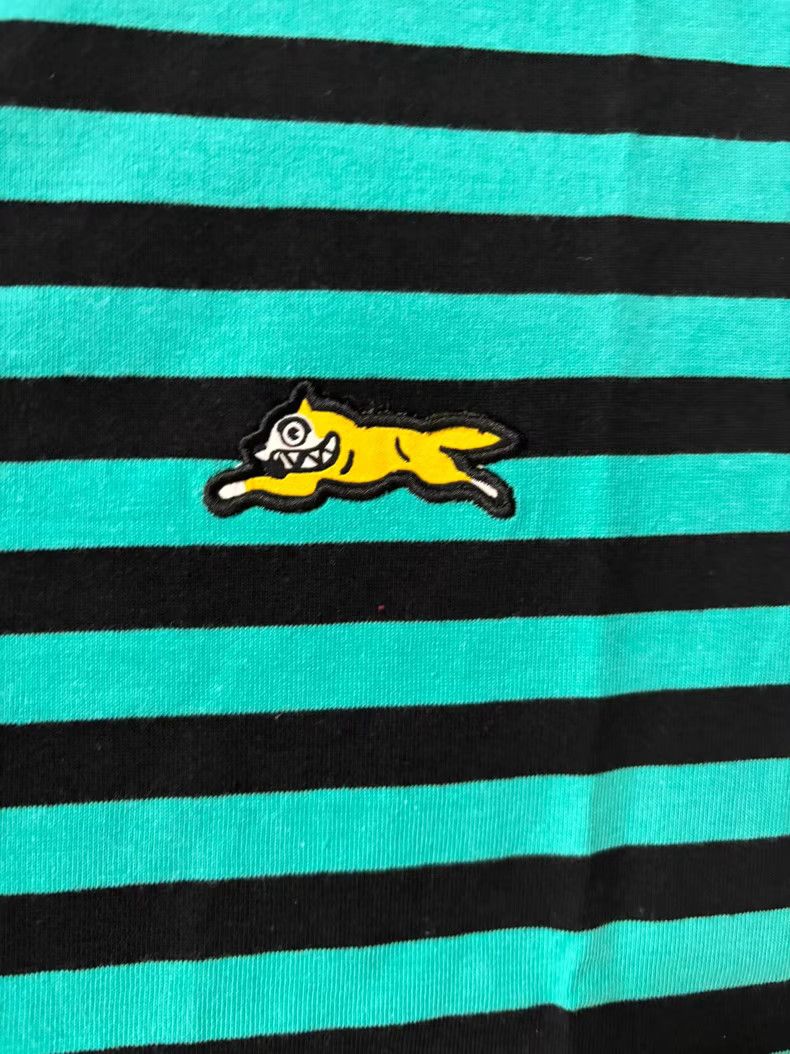 Billionaire Boys Club BBC ICECREAM Striped Flying Dog Short Sleeve T-shirt Size US M / EU 48-50 / 2 - 3 Thumbnail