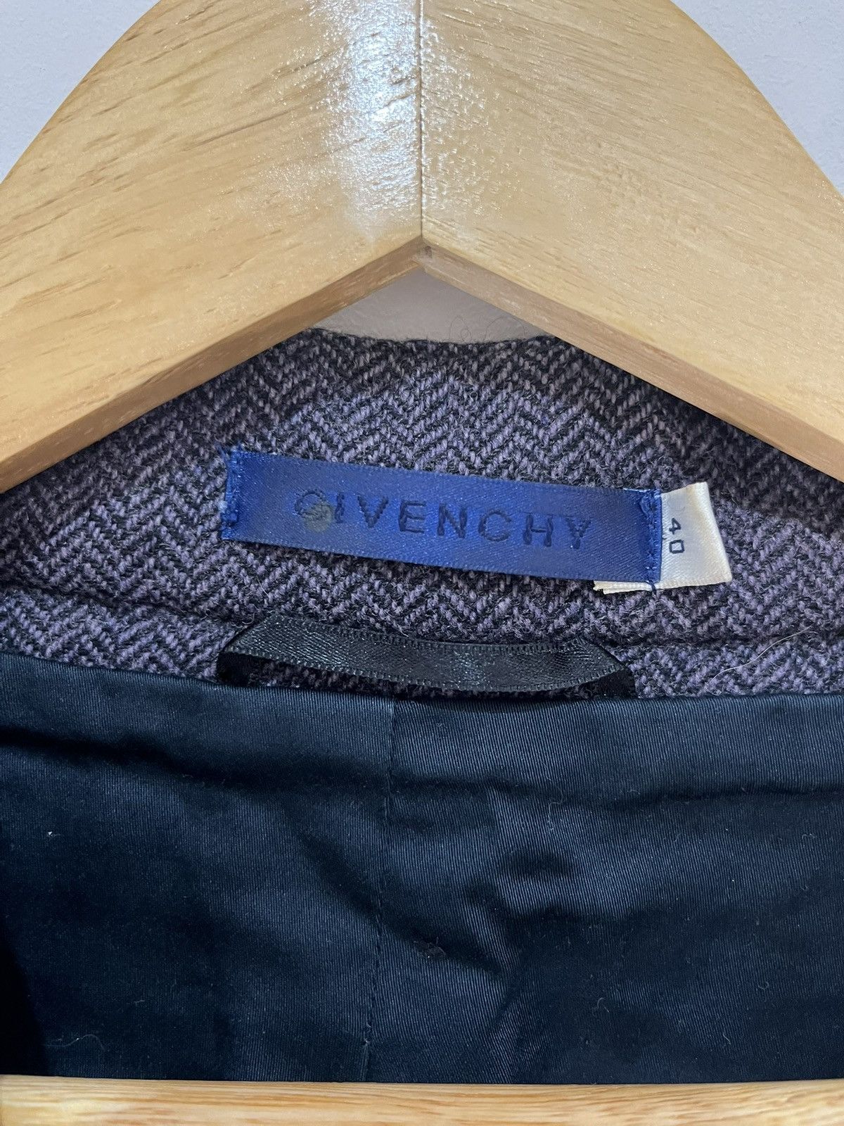 Givenchy Givenchy A/W 2000 Wool Blazer Size M / US 6-8 / IT 42-44 - 5 Thumbnail