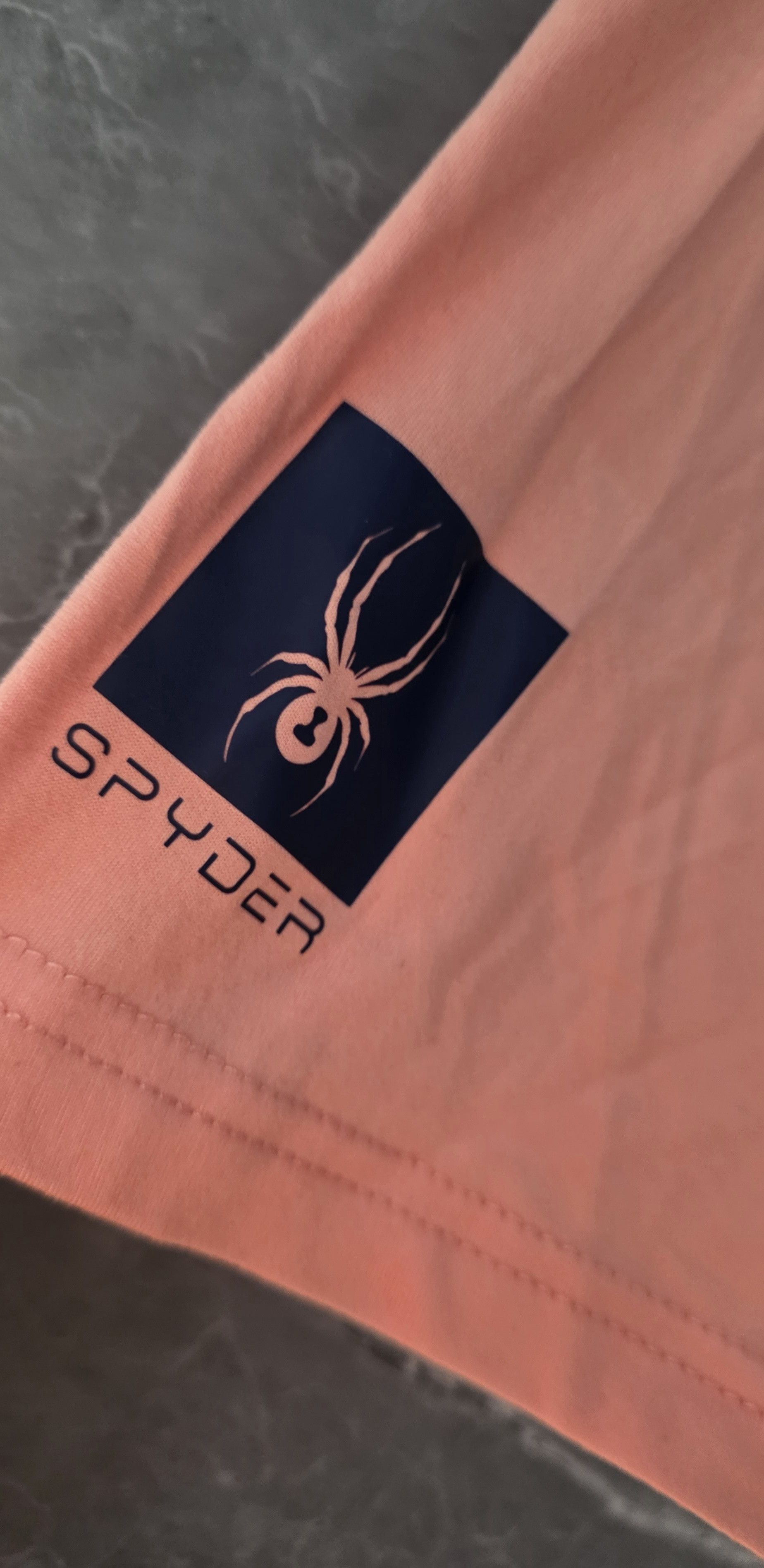 Spyder NWT Spyder Loungewear Active Basics Orange Logo SS Shirt L Size US L / EU 52-54 / 3 - 3 Thumbnail