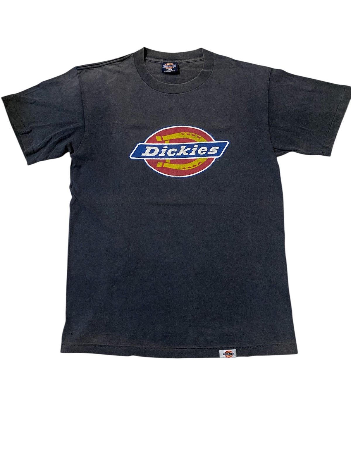 Vintage 90s Dickies Iconic Big Logo Made In USA