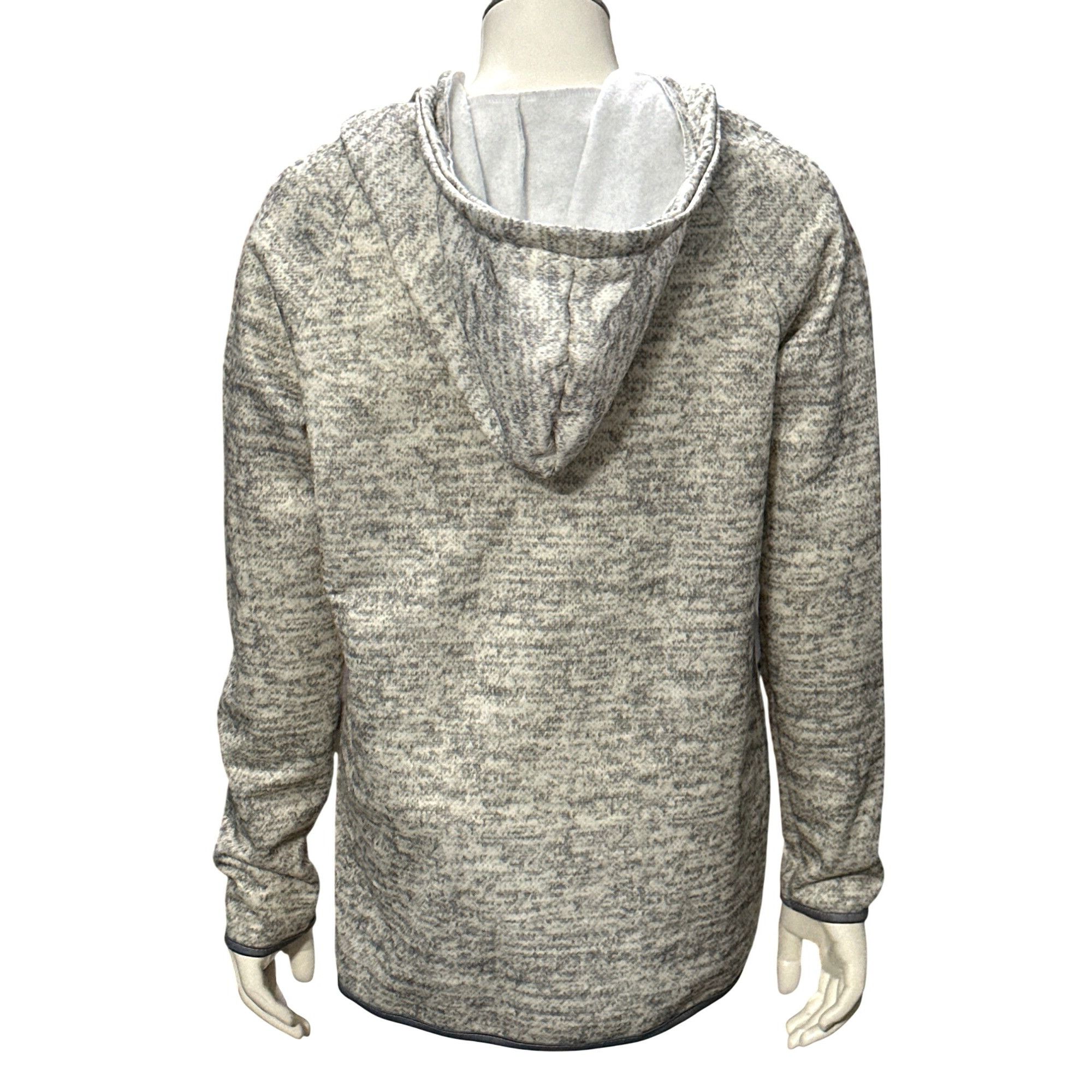 Other CCC Patriotic American Flag Pullover Gray Hoodie Sweatshirt Size M / US 6-8 / IT 42-44 - 3 Thumbnail