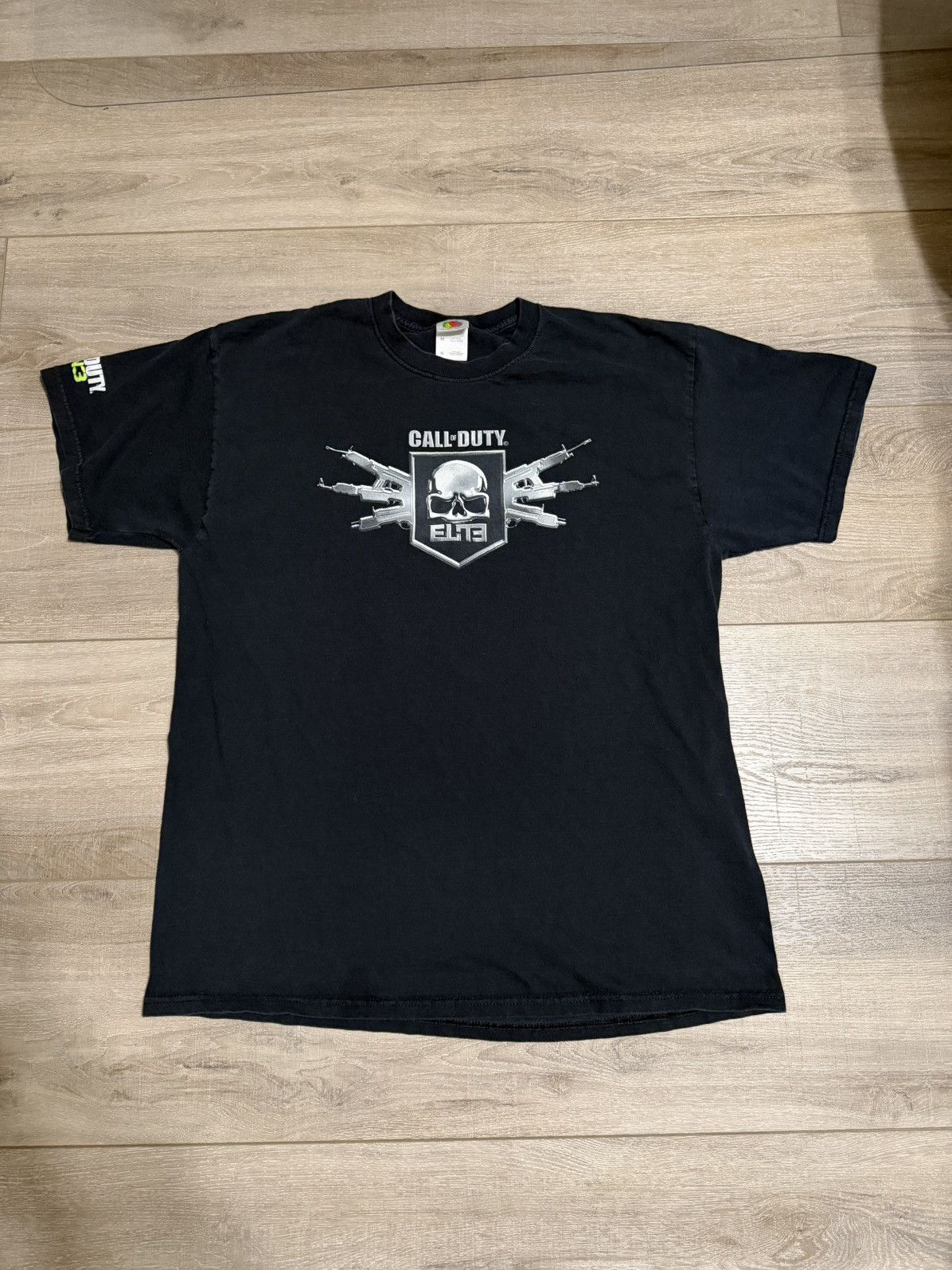 Vintage Vintage Call Of Duty MW3 T-Shirt Size US L / EU 52-54 / 3 - 1 Thumbnail