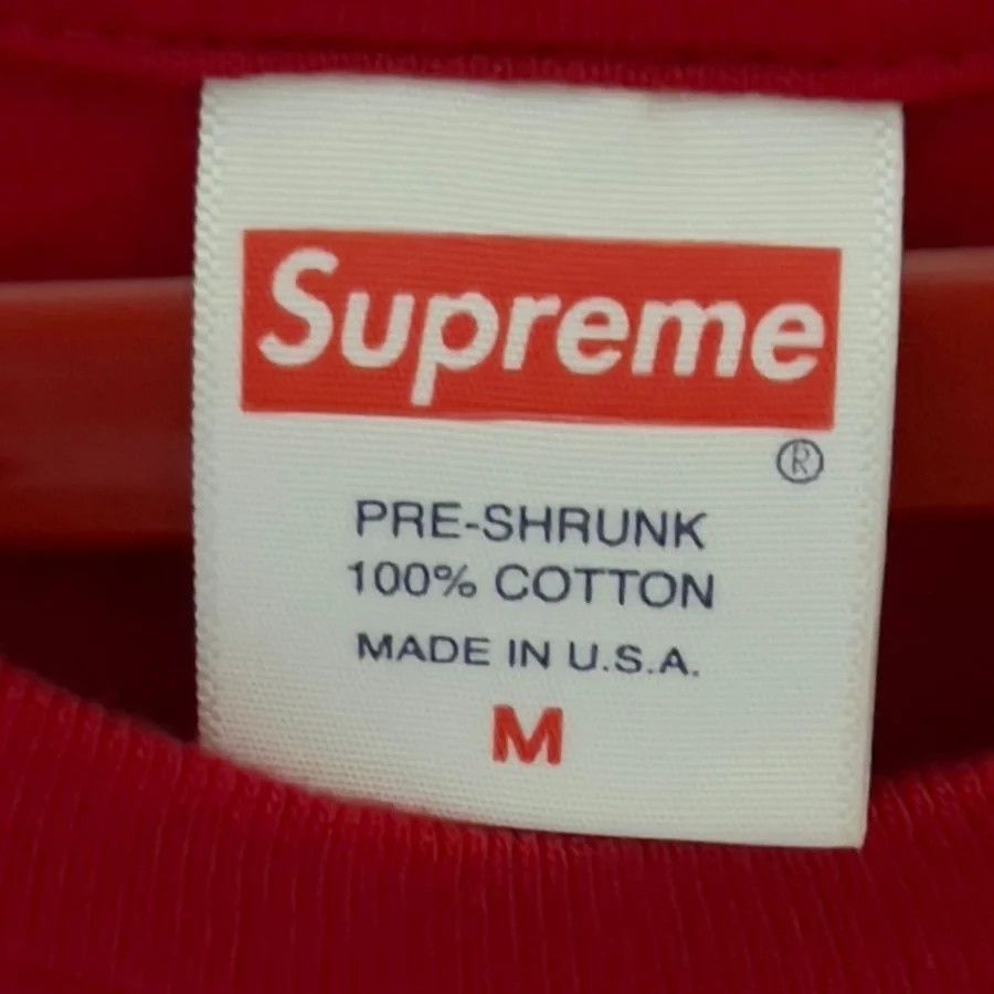 Supreme × Vintage 💥Supreme Love By The Children T Shirt Size US M / EU 48-50 / 2 - 4 Thumbnail