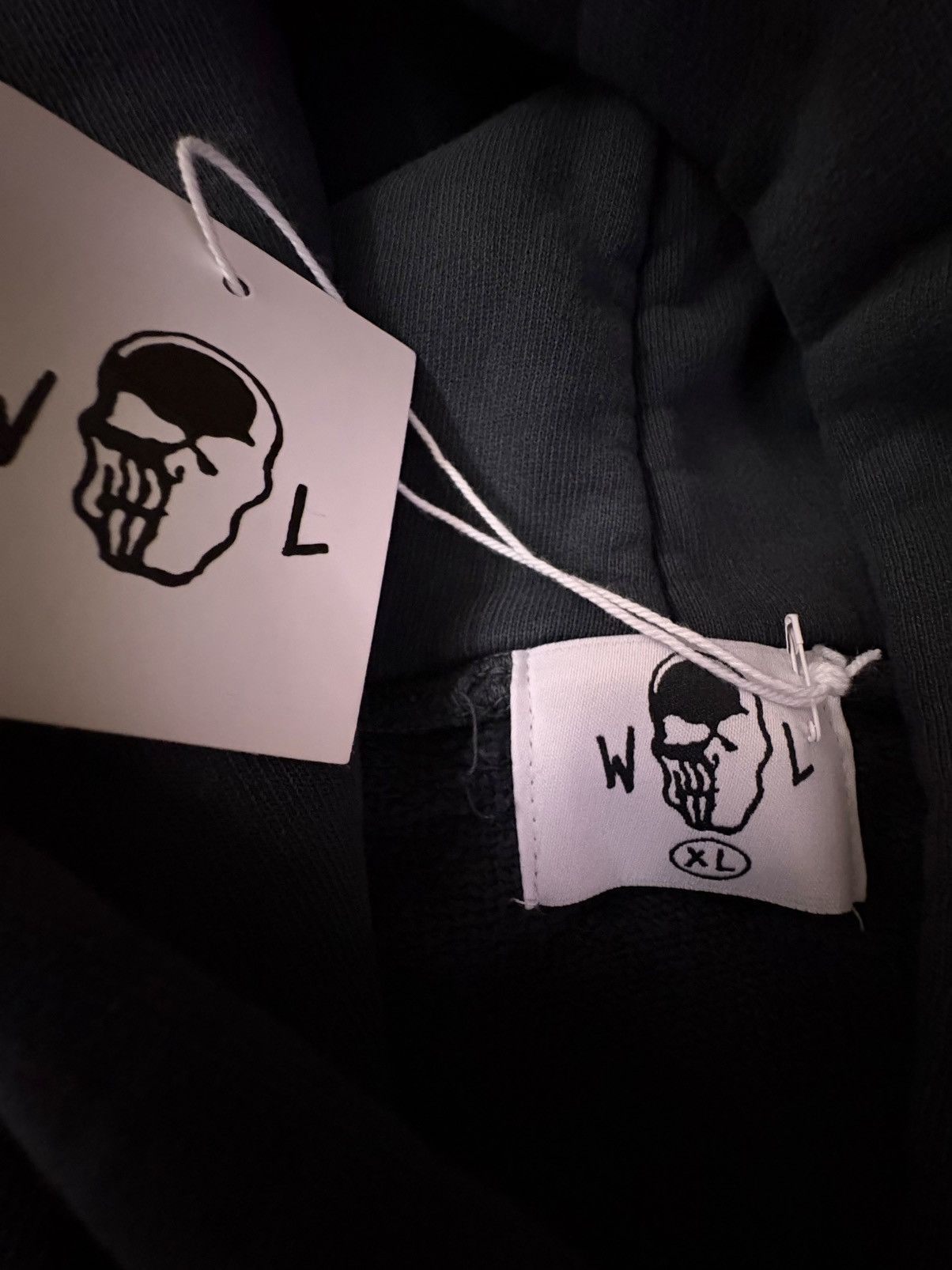 Warren Lotas Warren Lotas “Hard Love” Hoodie – Private Release Size US XL / EU 56 / 4 - 8 Thumbnail