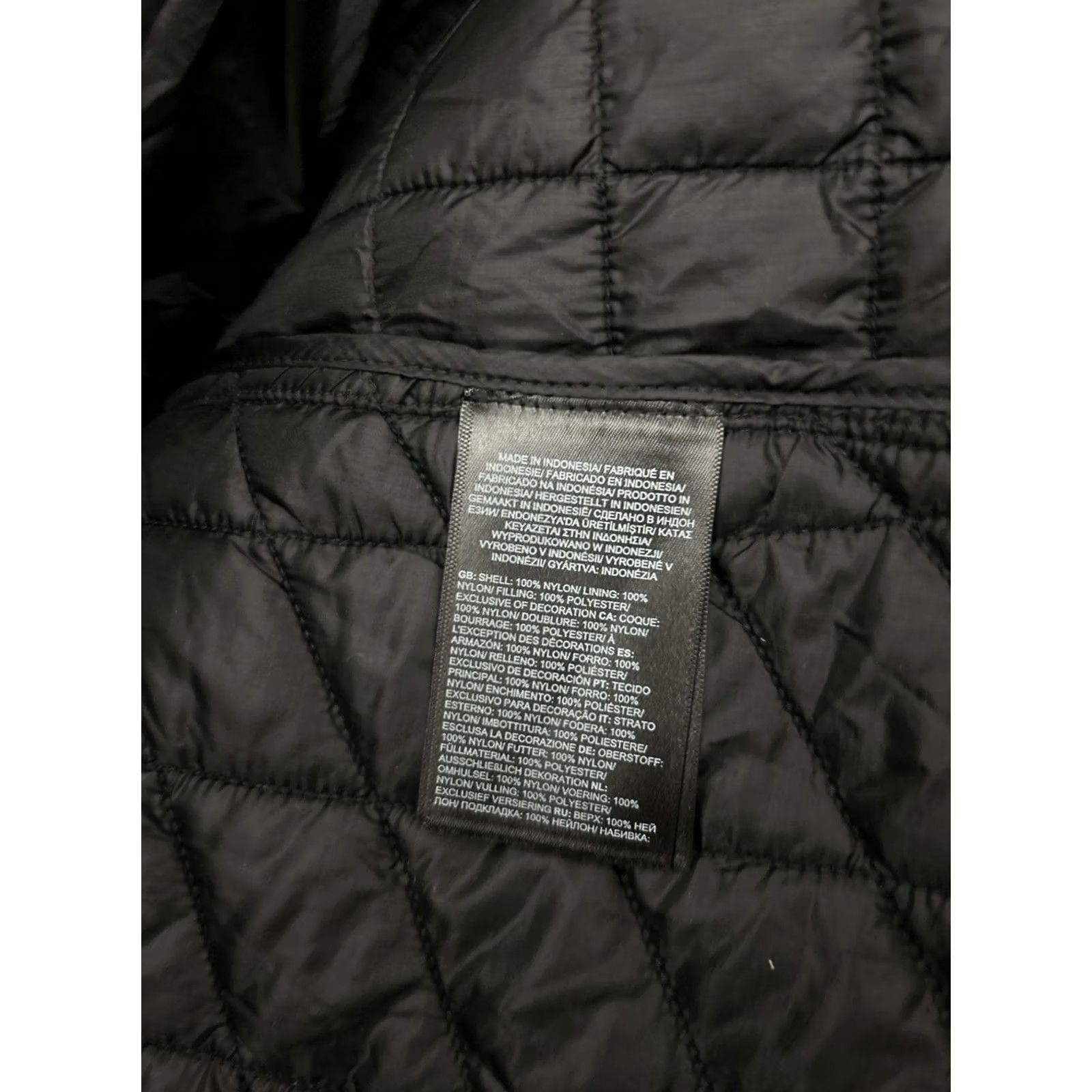 The North Face VINTAGE? The North Face Thermoball Vest Womens Size S Black Puffer Full Zip Pockets Size S / US 4 / IT 40 - 7 Thumbnail
