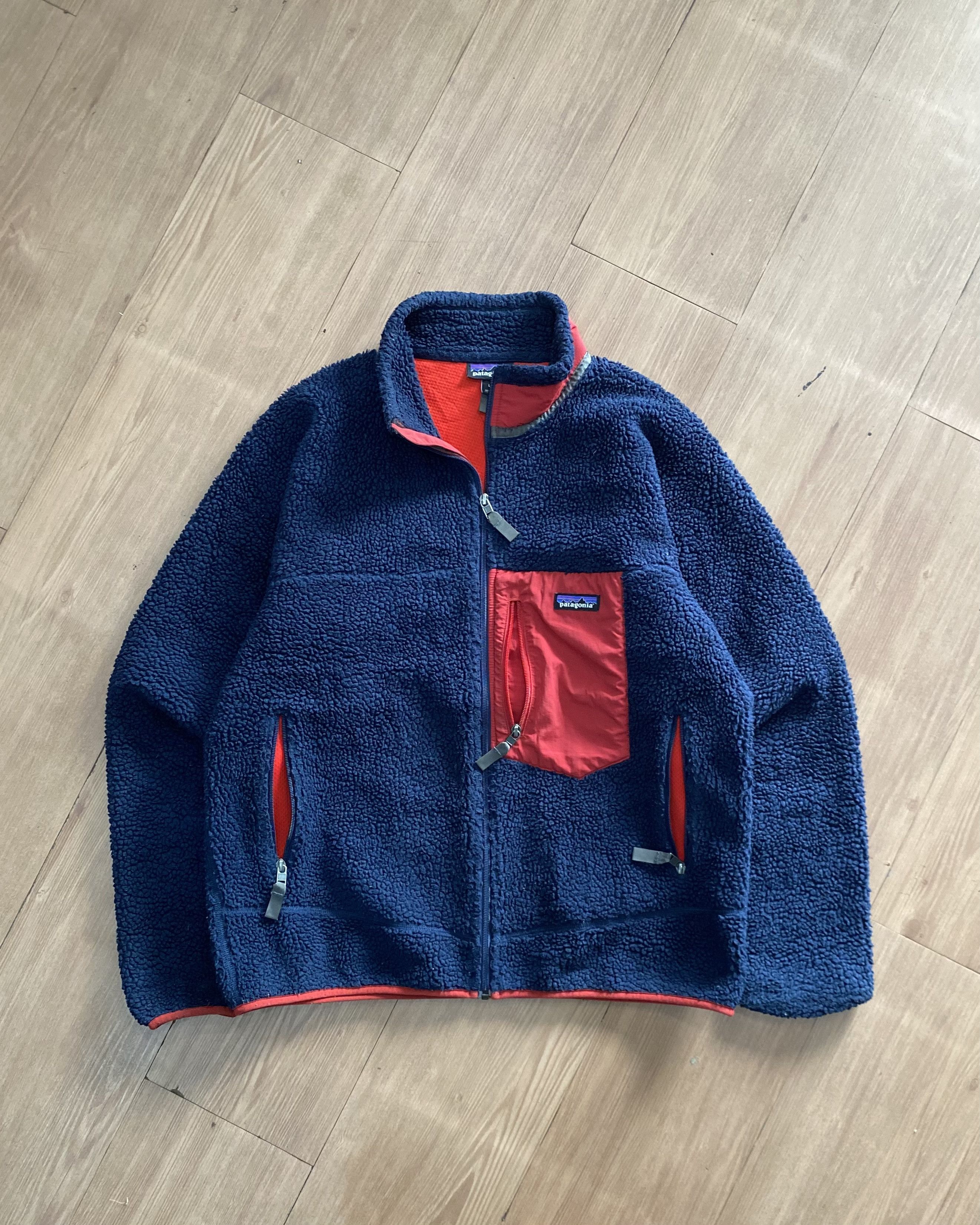 Patagonia Vintage Patagonia Retro X Fleece Jacket Size US L / EU 52-54 / 3 - 2 Thumbnail
