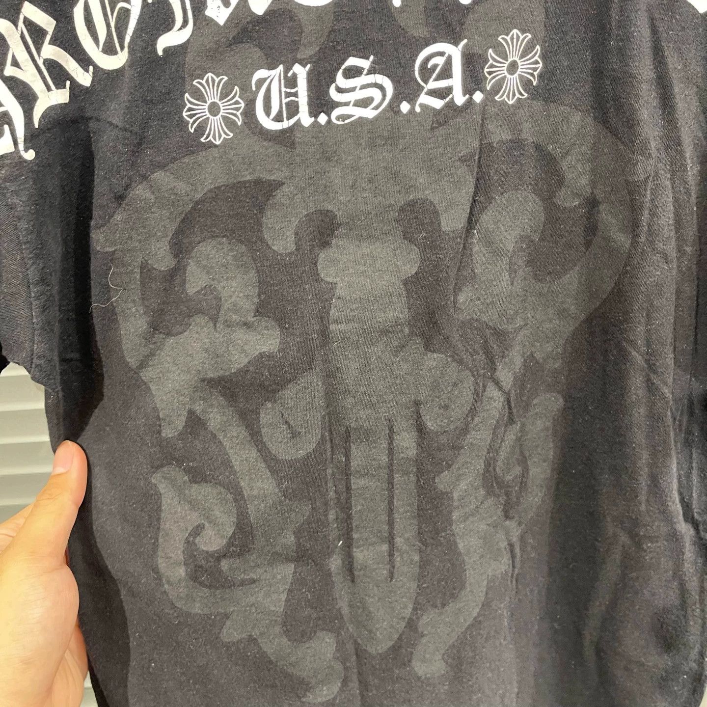 Chrome Hearts Chrome Hearts Subtle Sword & Script Logo S/S Tee S 95 New Size S / US 4 / IT 40 - 6 Thumbnail