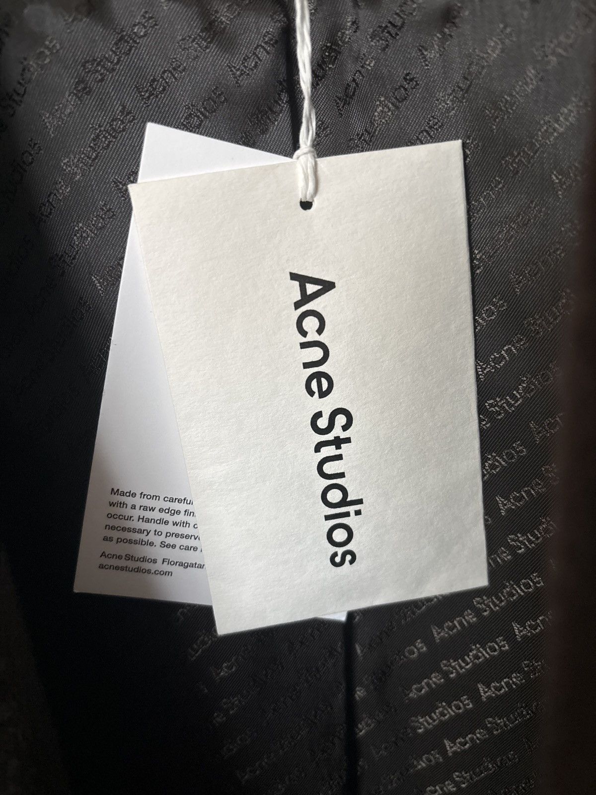 Acne Studios Acne Studios Pea Coat Zipper BNWT Size US S / EU 44-46 / 1 - 3 Thumbnail