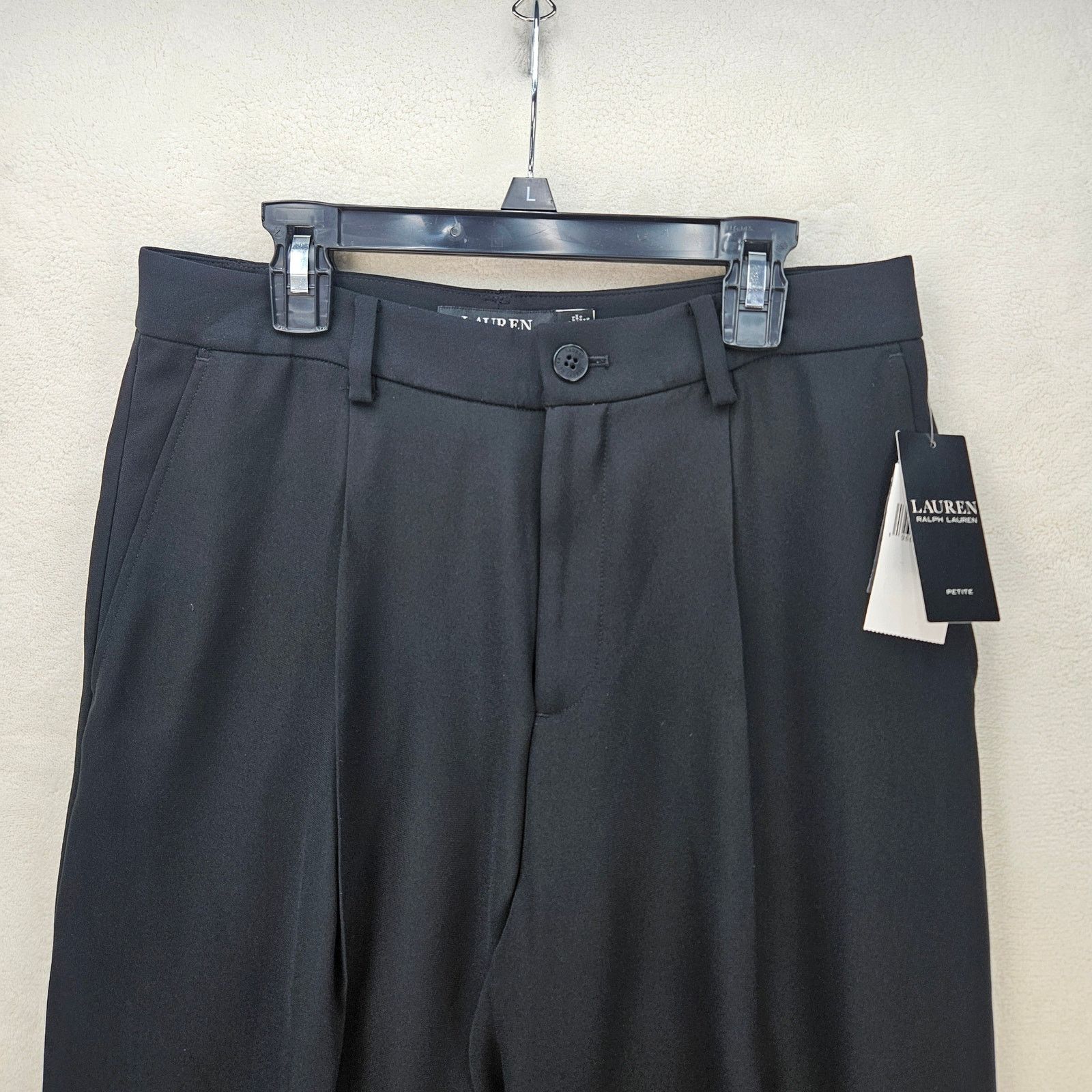 Lauren Ralph Lauren LAUREN RALPH LAUREN WOMEN'S PETITE 4 DOUBLE FACED GEORGETTE Size 27" / US 4 / IT 40 - 2 Thumbnail