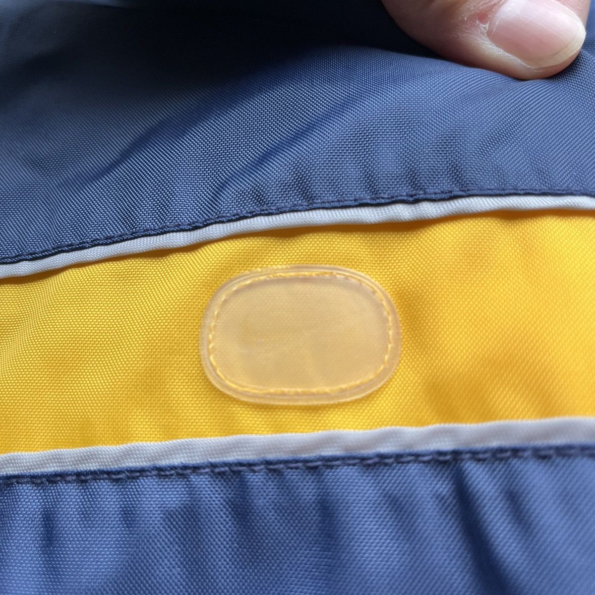 Nike Vintage Y2K Nike Navy Yellow Reversible Zip-Up Jacket Size US L / EU 52-54 / 3 - 3 Thumbnail
