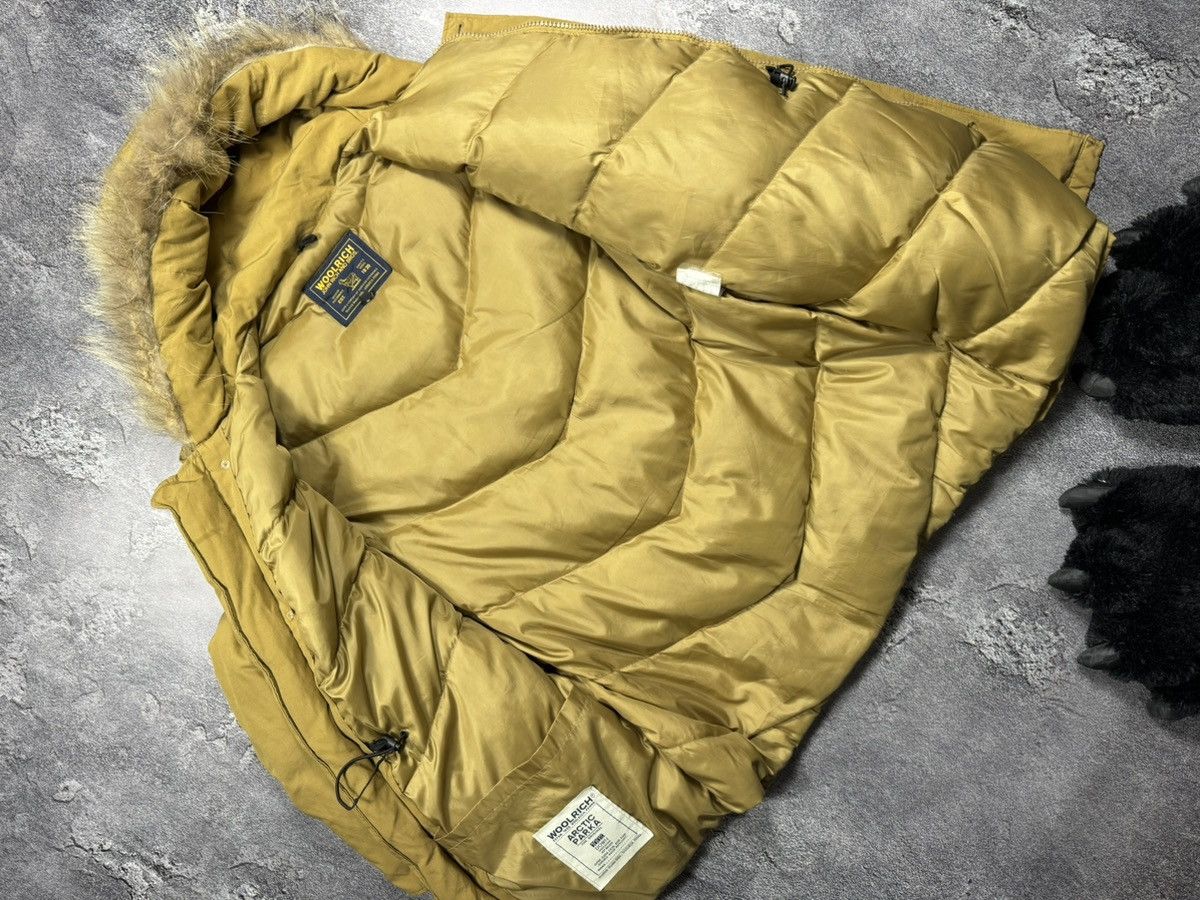 Woolrich Woolen Mills Vintage Woolrich Arctic Parka — Mustard Gold Size US L / EU 52-54 / 3 - 3 Thumbnail