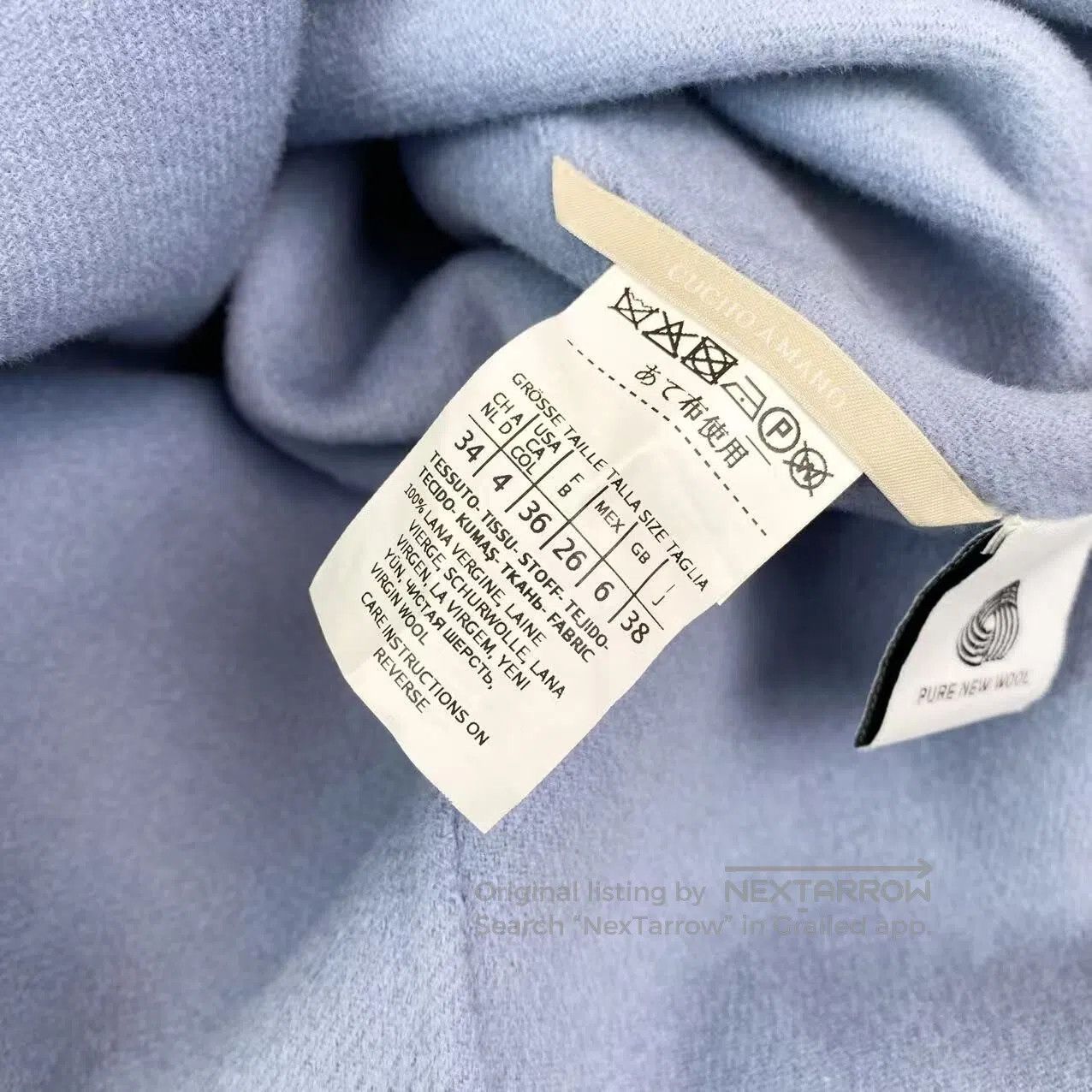 Max Mara Max Mara Wool coat| Size XXS / US 00 / IT 34 - 4 Thumbnail