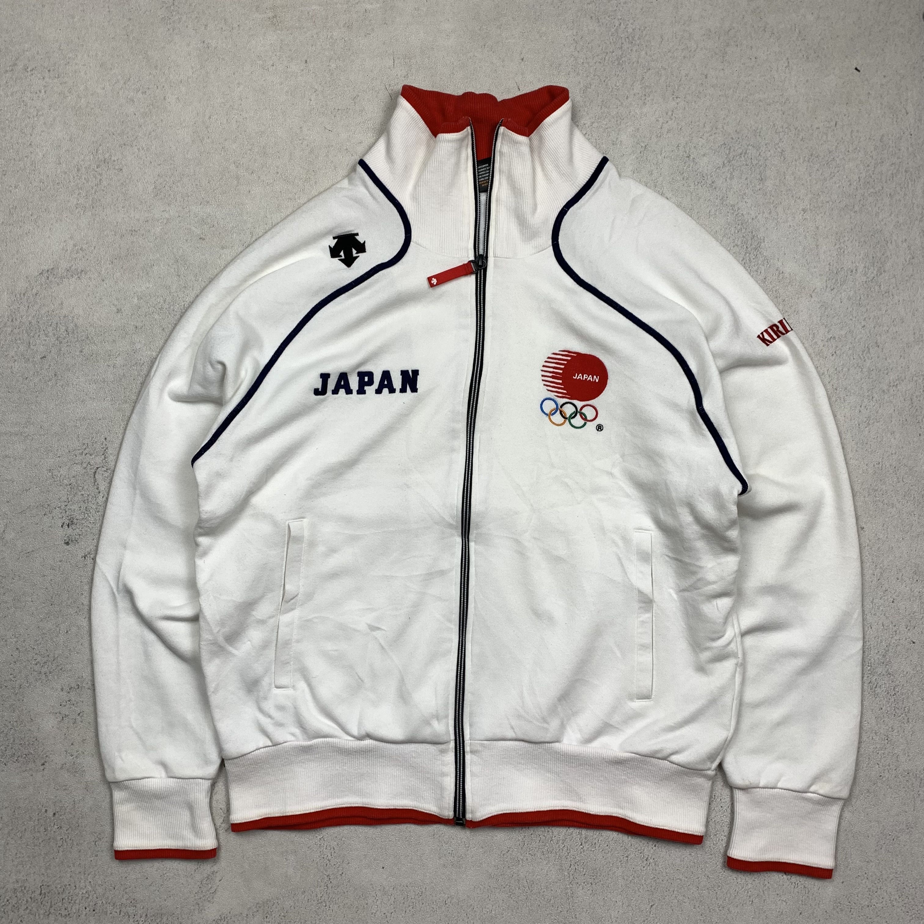 Descente Vintage Japan Olympic Descente Jacket Size US M / EU 48-50 / 2 - 2 Thumbnail