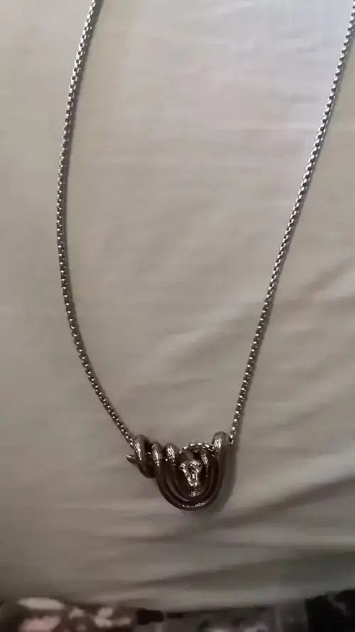 Jewelry Serpentine Pendant Necklace Size ONE SIZE - 3 Thumbnail