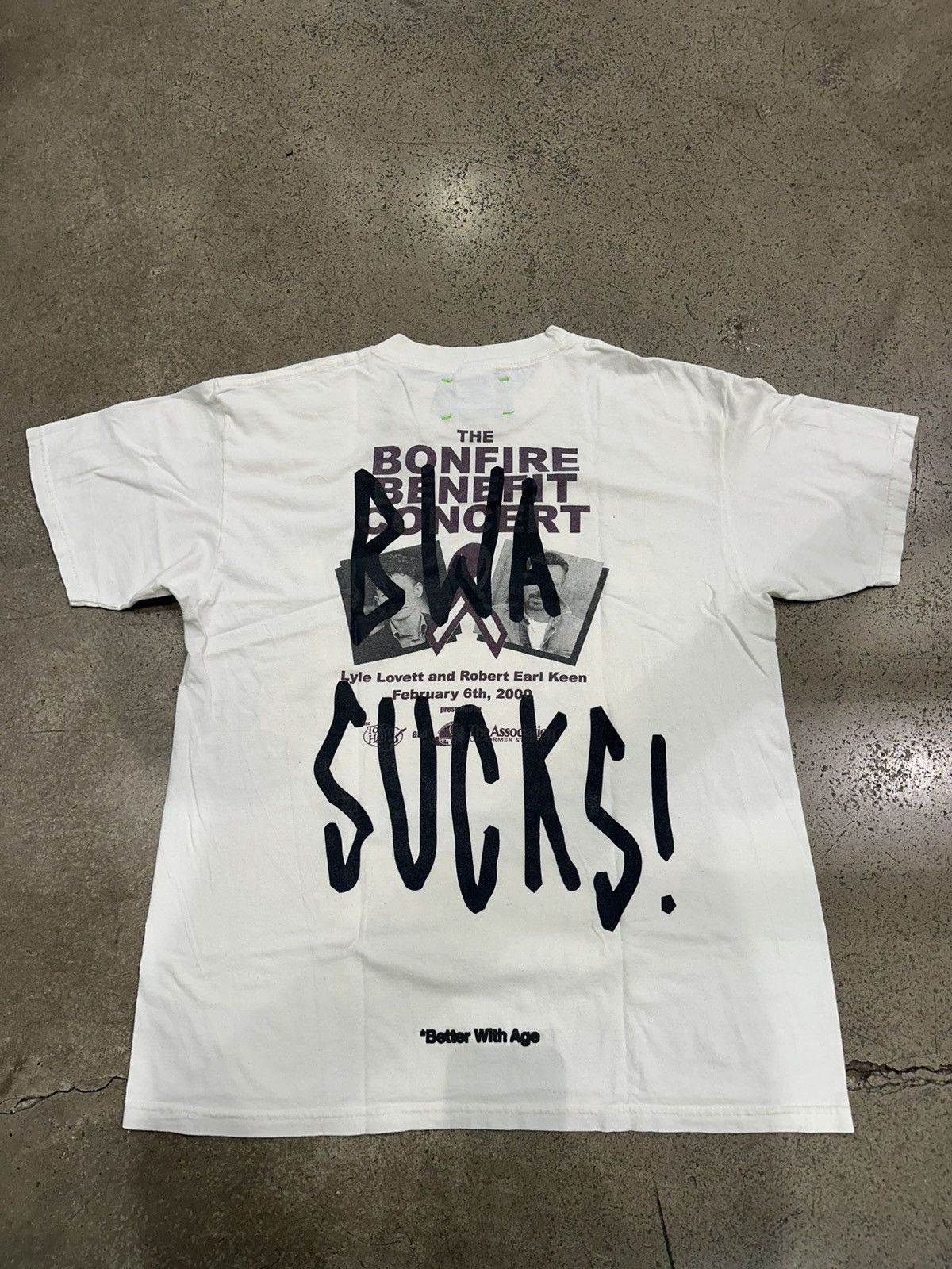 Better With Age BETTER WITH AGE - Dumb Tee Shirt Size US L / EU 52-54 / 3 - 2 Thumbnail