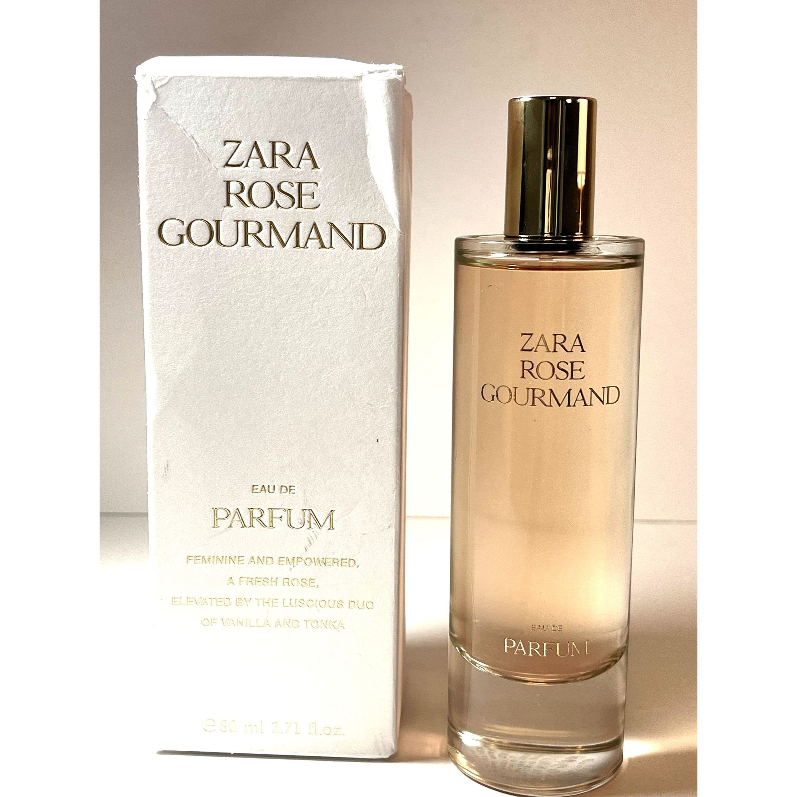 Zara Zara Rose Gourmand Eau De Parfum 2.71oz /80ml NEW | Grailed