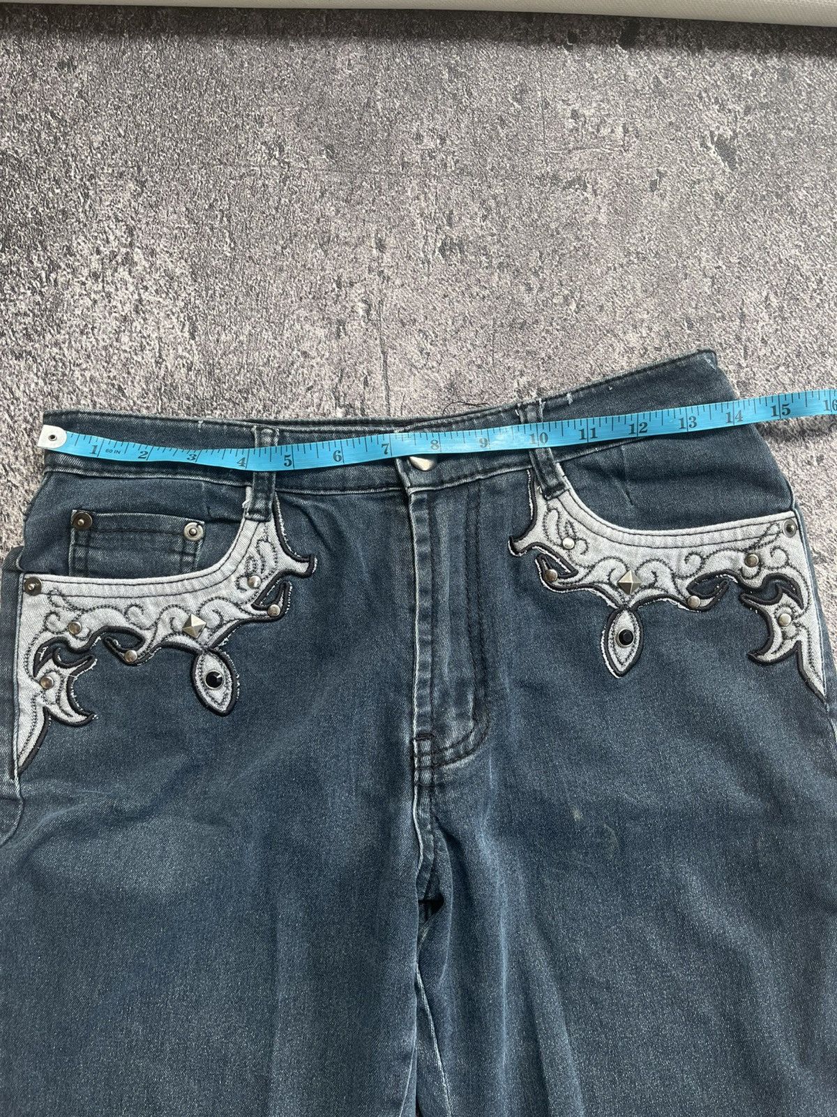 Hysteric Glamour Y2K Sun Rose ifsixwasnine lgb style jeans Size US 28 / EU 44 - 11 Thumbnail