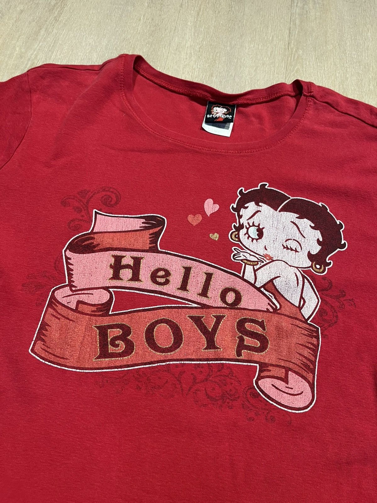 Vintage Y2K Betty Boop Shirt Large Size US L / EU 52-54 / 3 - 1 Thumbnail