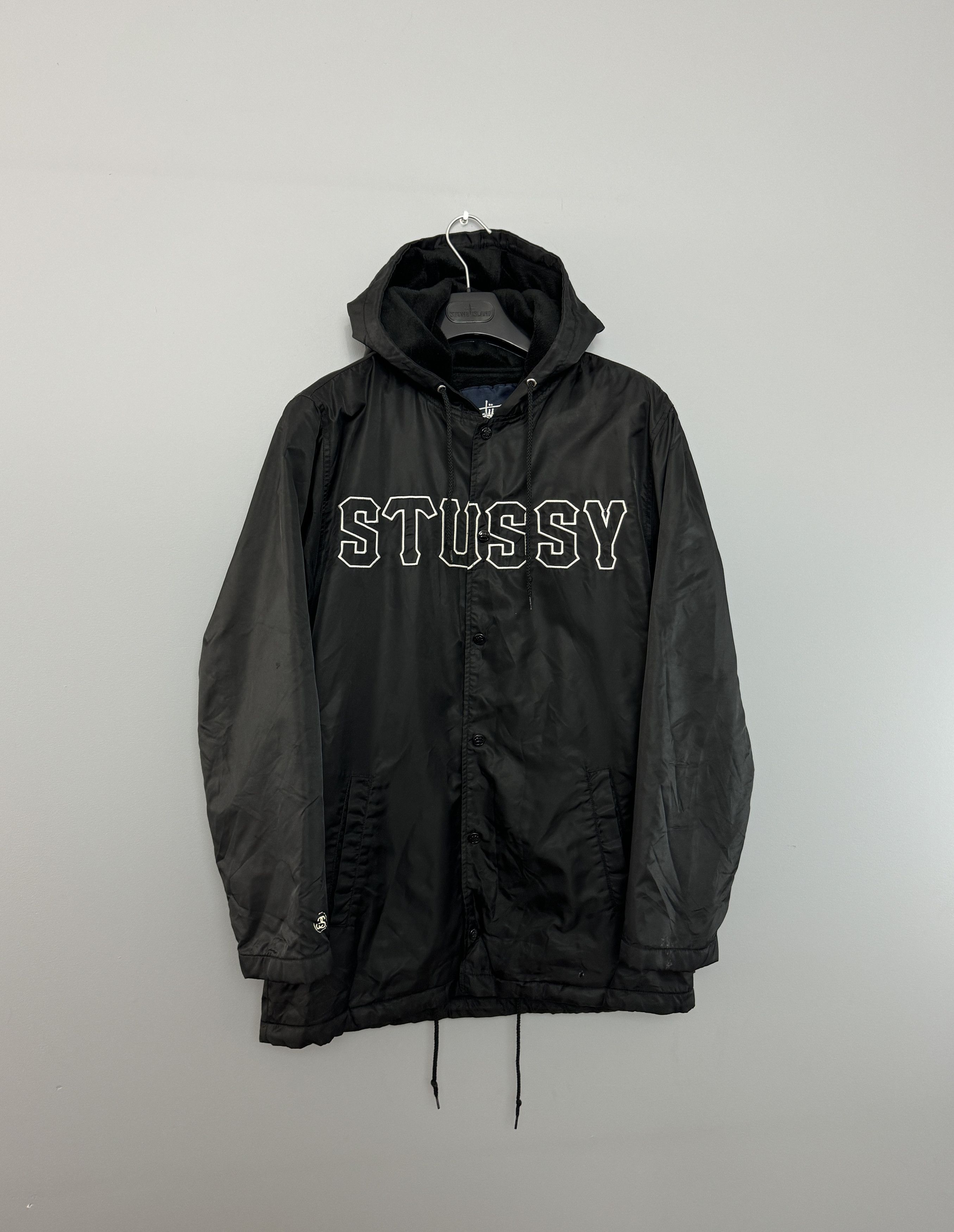 Other Stussy Lined Parka Coach Jacket Nylon Insulated Logo Size M Size US M / EU 48-50 / 2 - 2 Thumbnail