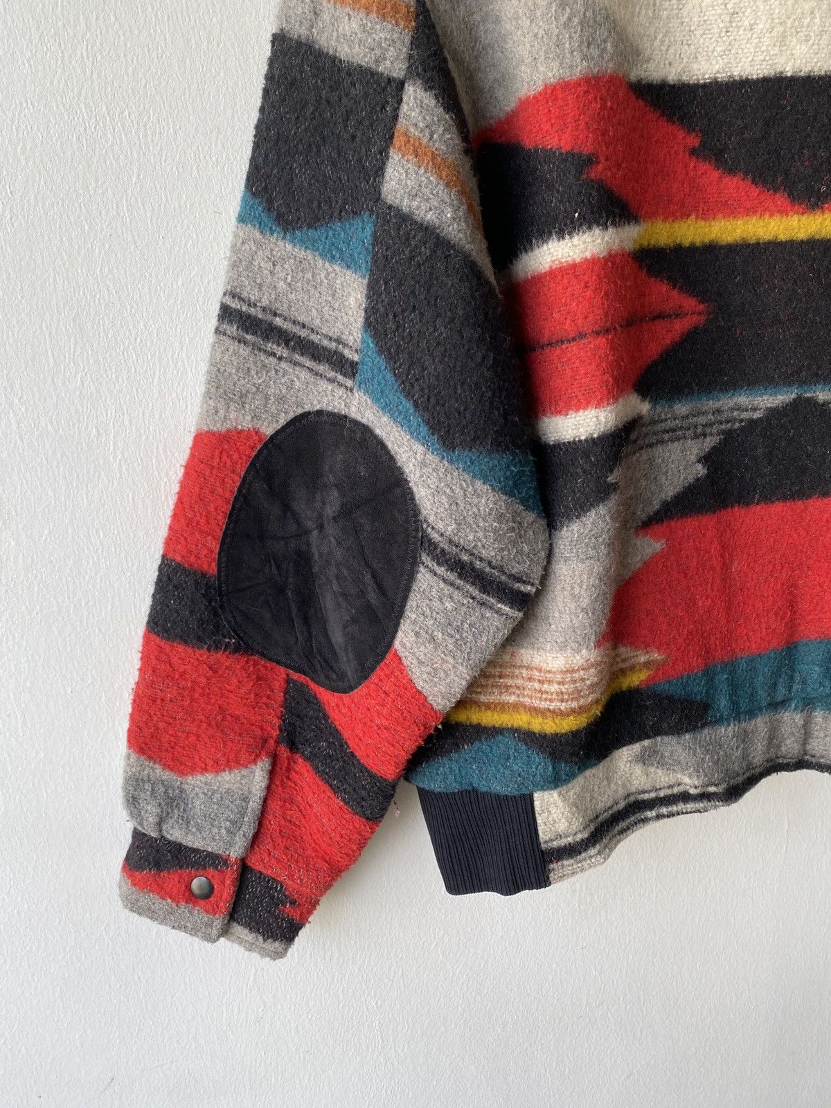 Vintage RARE Vintage USA Pioneer Wear Western Navajo Zipper Jacket Size US M / EU 48-50 / 2 - 11 Thumbnail