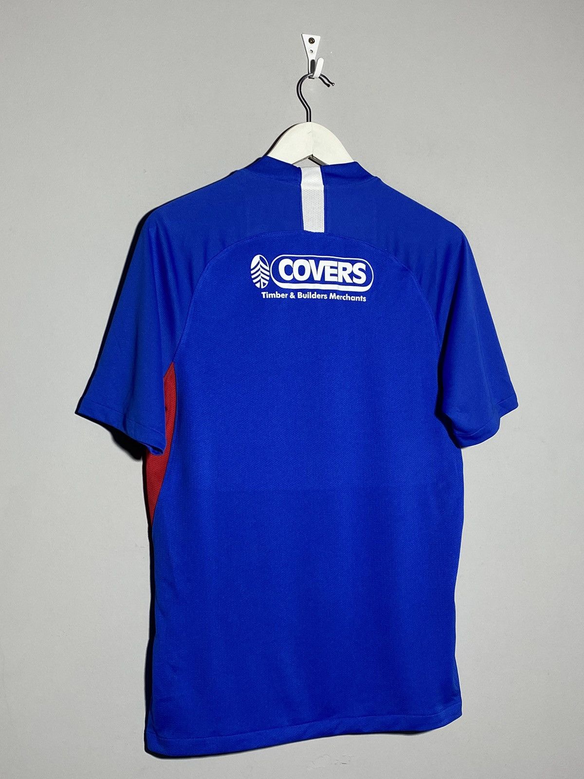 Nike Portsmouth Sandico 2019 2020 Football Shirt England Size US M / EU 48-50 / 2 - 3 Thumbnail
